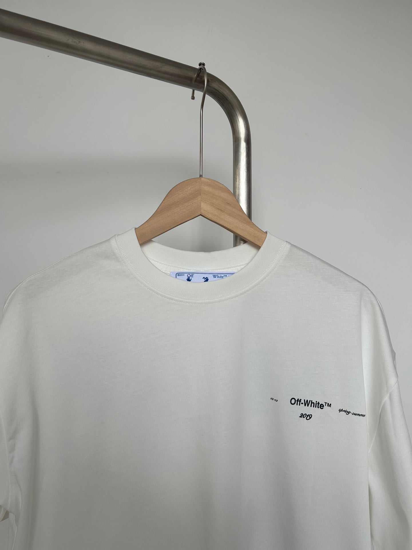 LuxluxHouse Best Quality Clothes Off White T-shirt