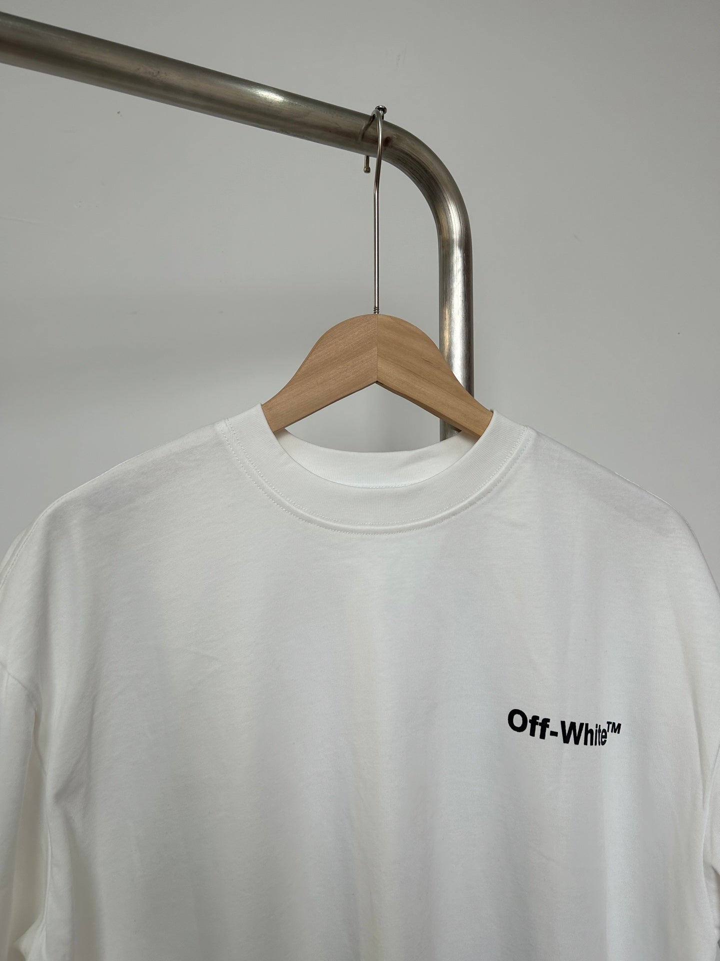 LuxluxHouse Best Quality Clothes Off White T-shirt