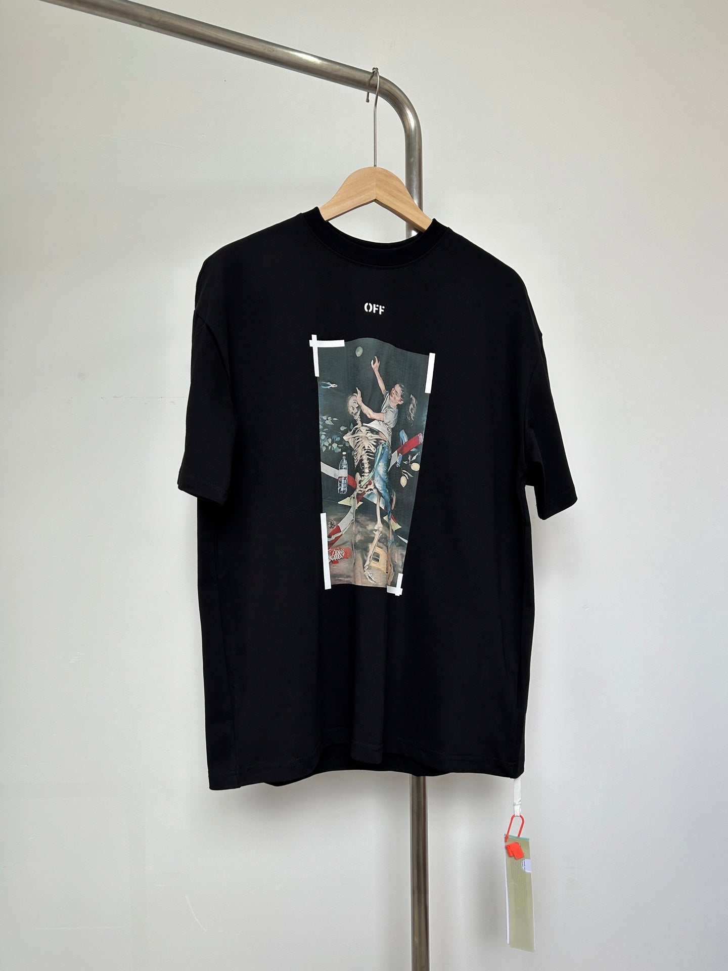 LuxluxHouse Best Quality Clothes Off White T-shirt
