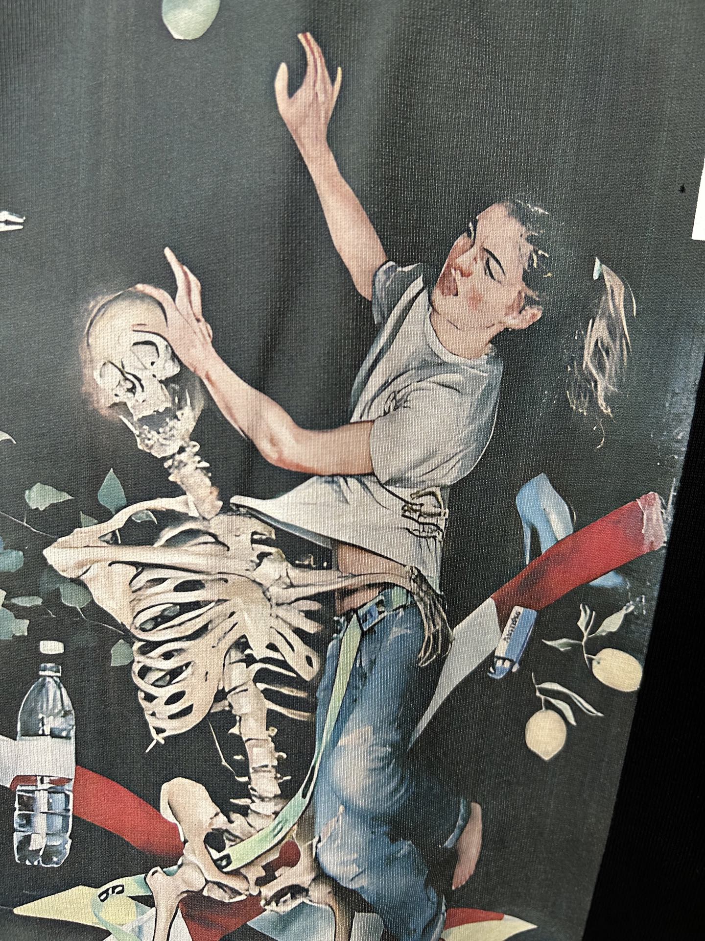 LuxluxHouse Best Quality Clothes Off White T-shirt