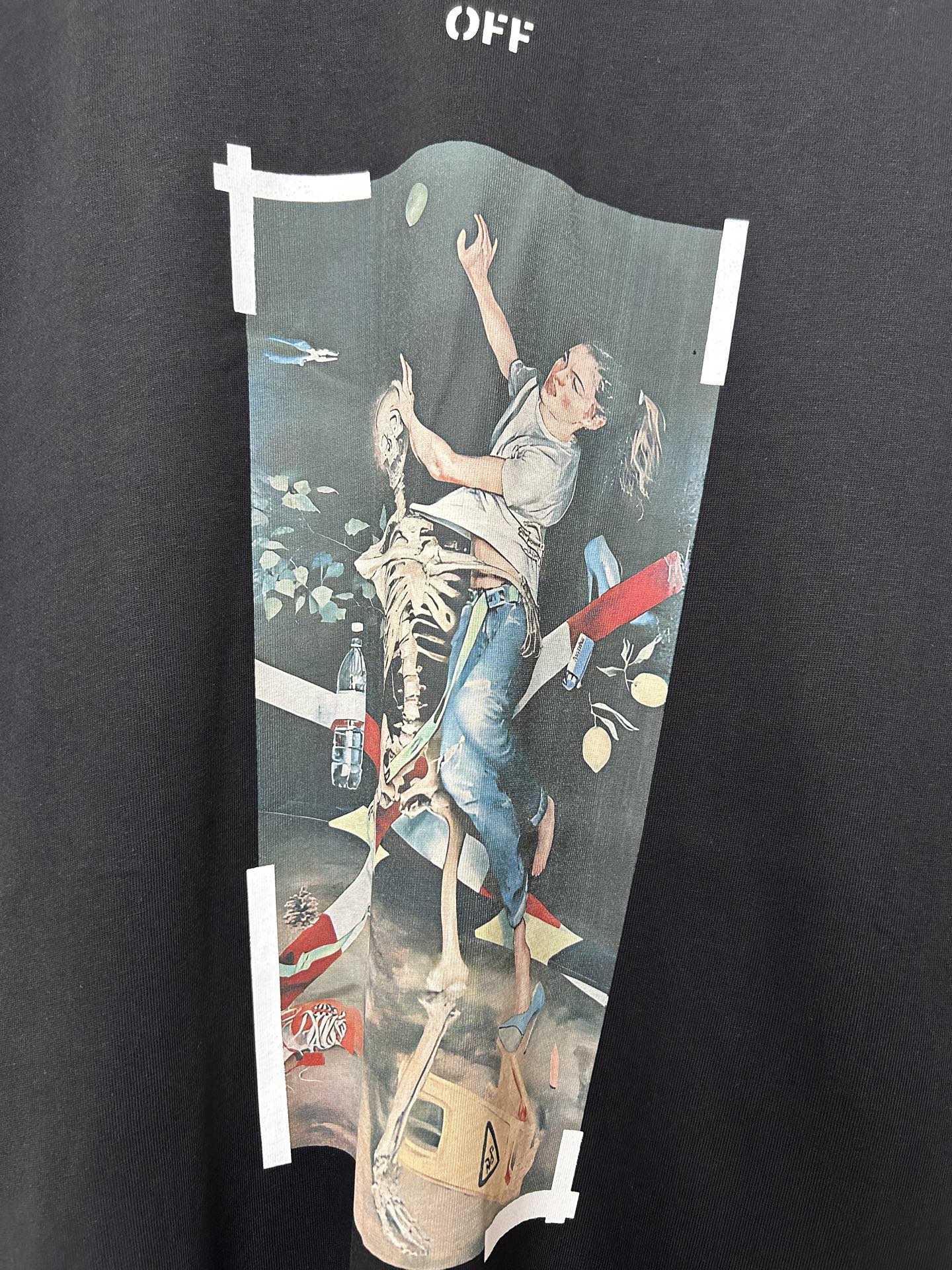 LuxluxHouse Best Quality Clothes Off White T-shirt