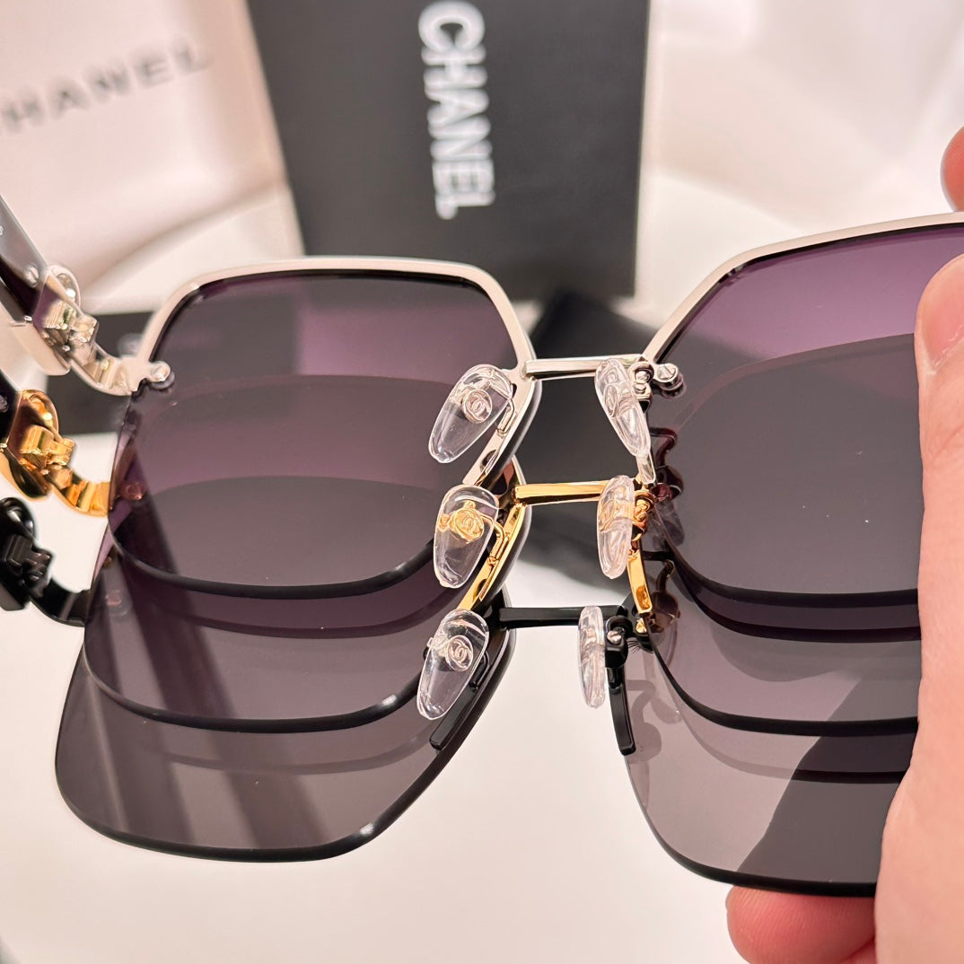 LuxluxHouse Best Quality Glasses Chanel