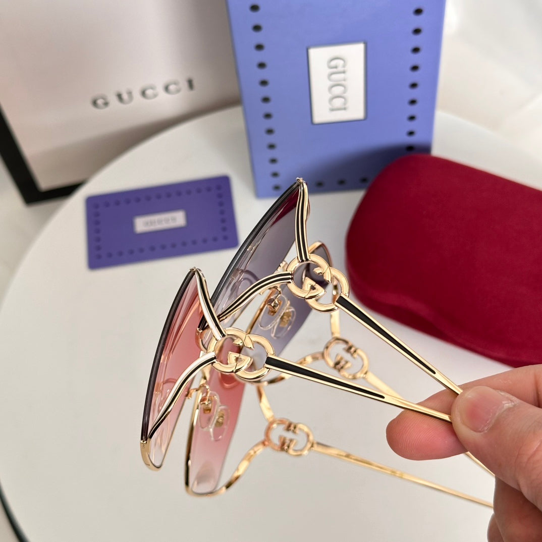 LuxluxHouse Best Quality Glasses Gucci