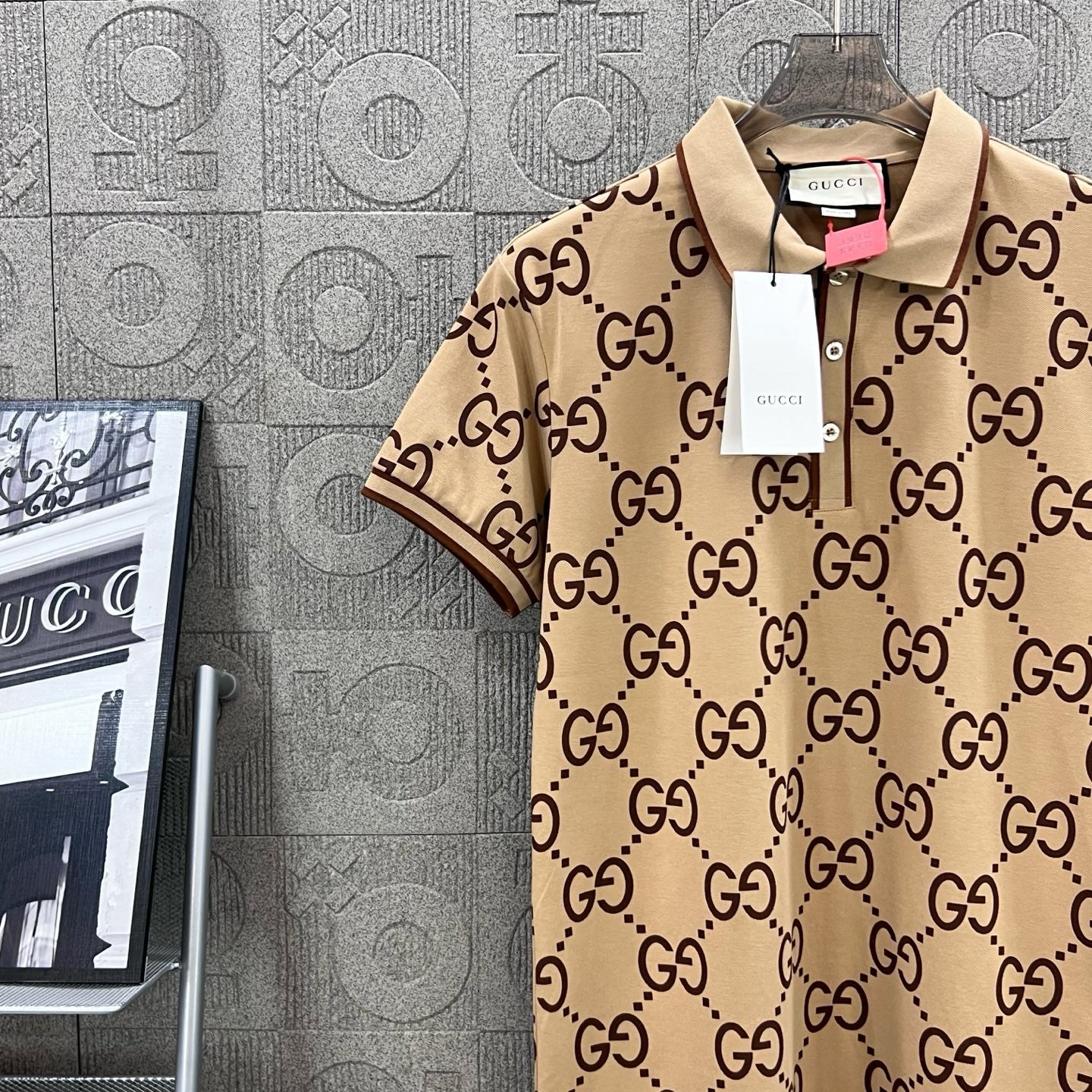 LuxluxHouse Best Quality Clothes Shirts&Polo Gucci