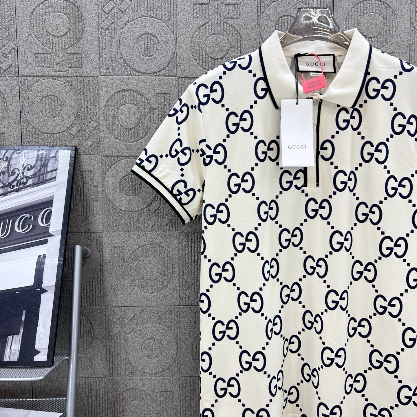 LuxluxHouse Best Quality Clothes Shirts&Polo Gucci