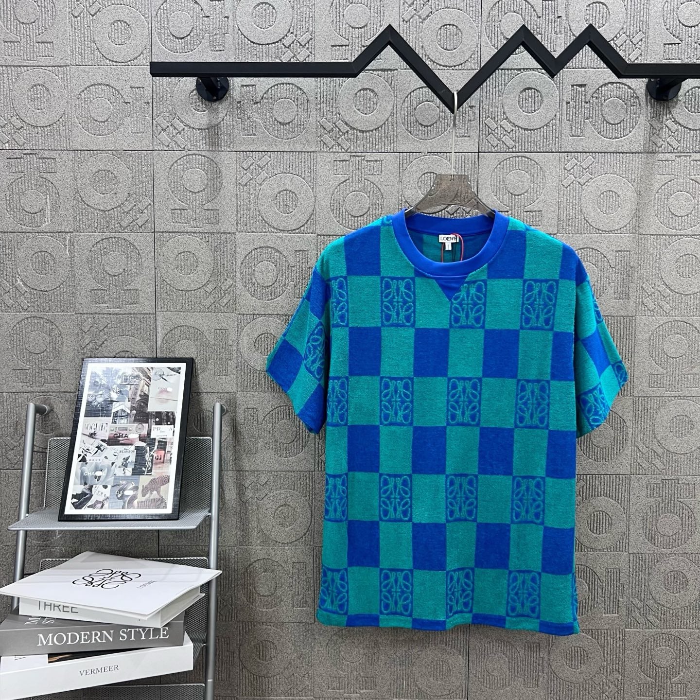 LuxluxHouse Best Quality Clothes T-shirt Loewe