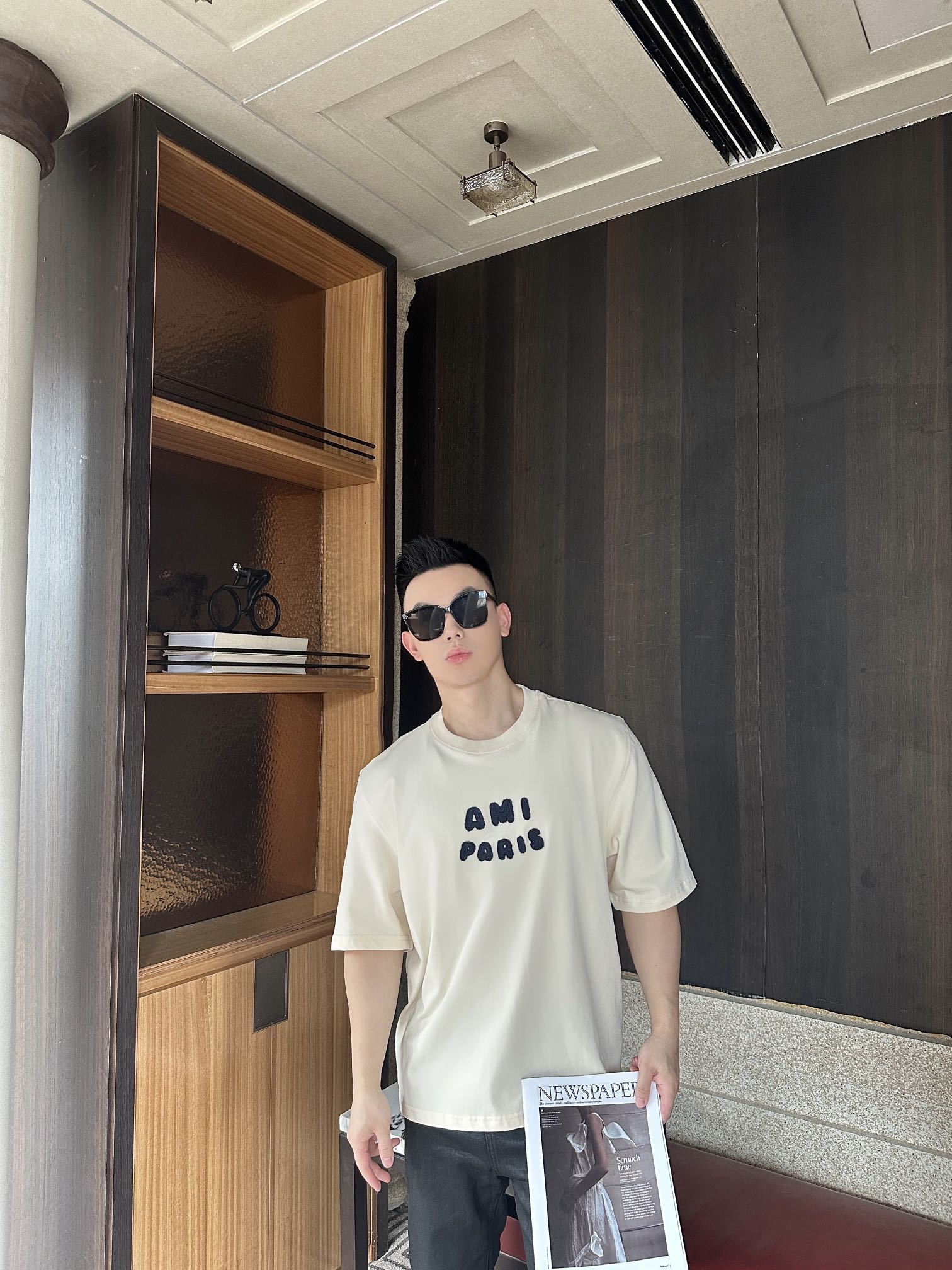 LuxluxHouse Best Quality Clothes Amiri T-shirt