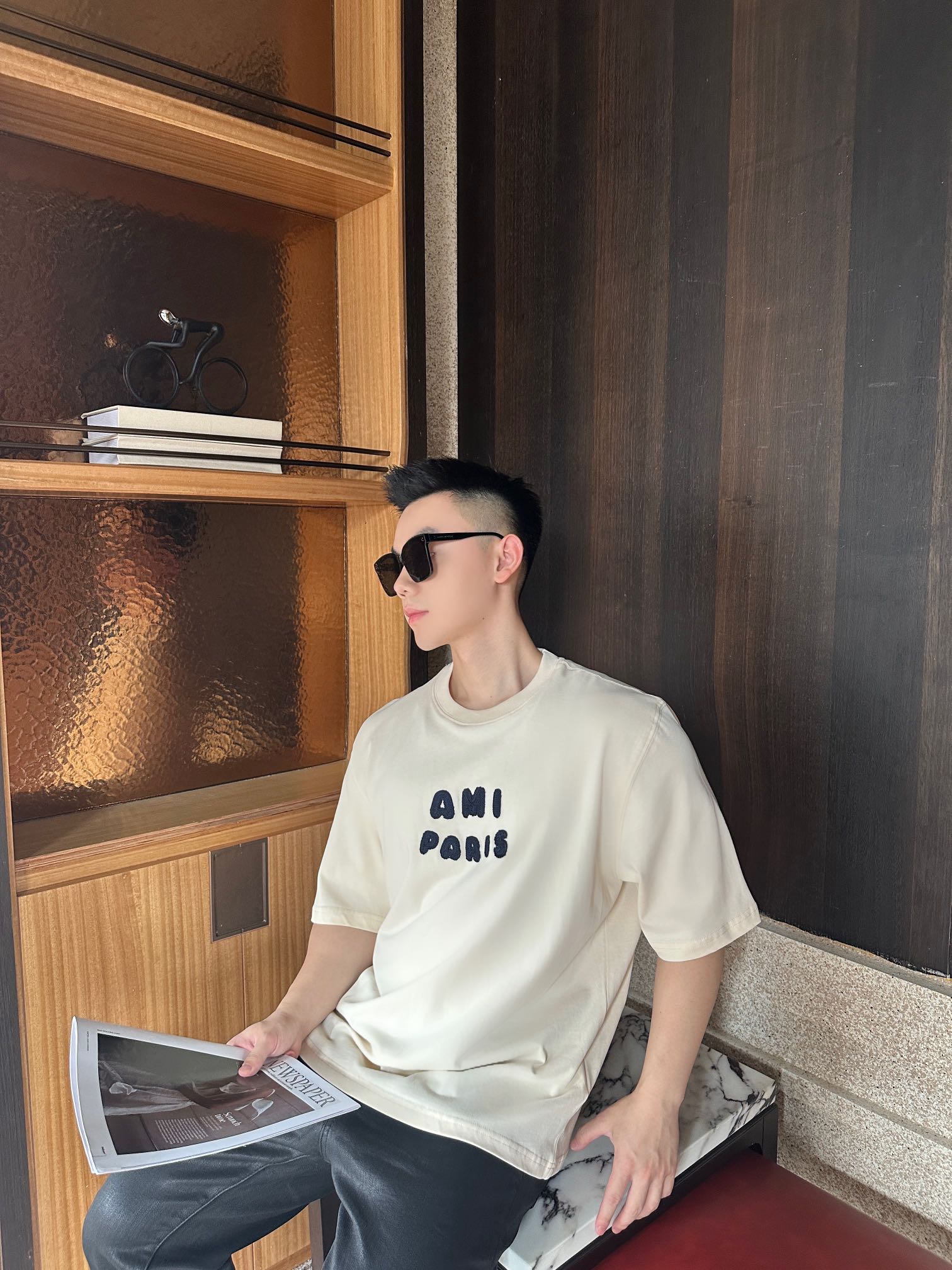 LuxluxHouse Best Quality Clothes Amiri T-shirt