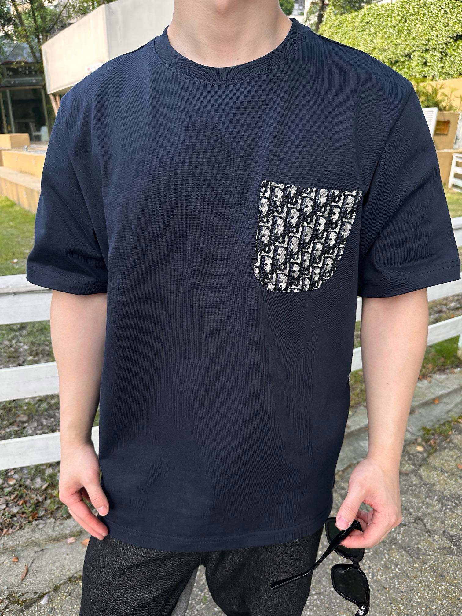 LuxluxHouse Best Quality Clothes T-shirt Dior