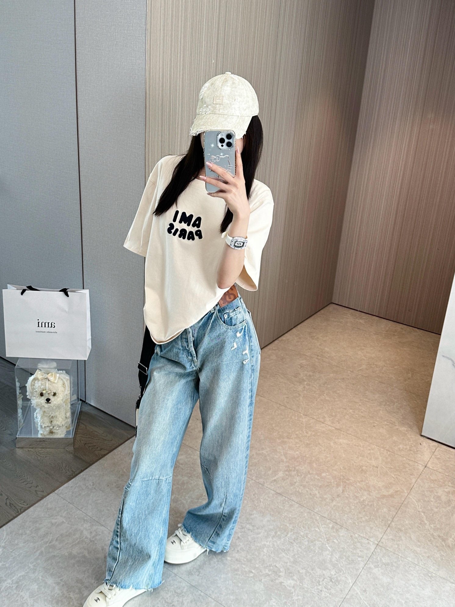 LuxluxHouse Best Quality Clothes Amiri T-shirt