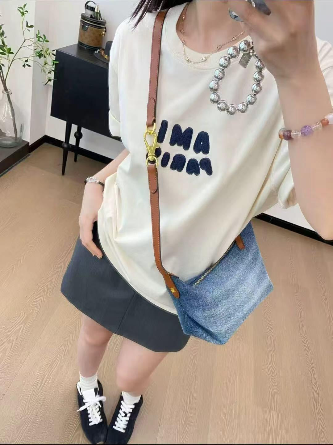 LuxluxHouse Best Quality Clothes Amiri T-shirt