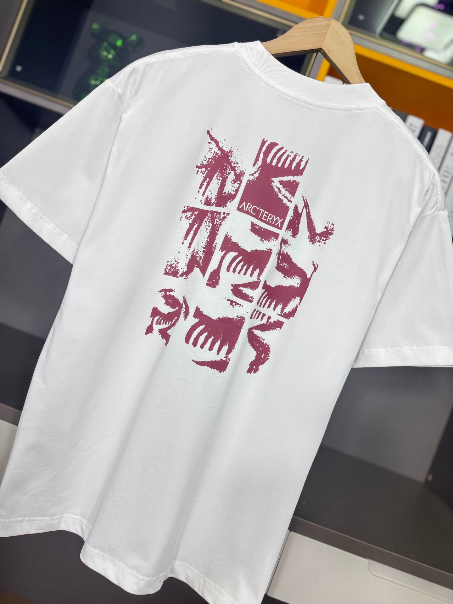 LuxluxHouse Best Quality Clothes T-shirt Arcteryx