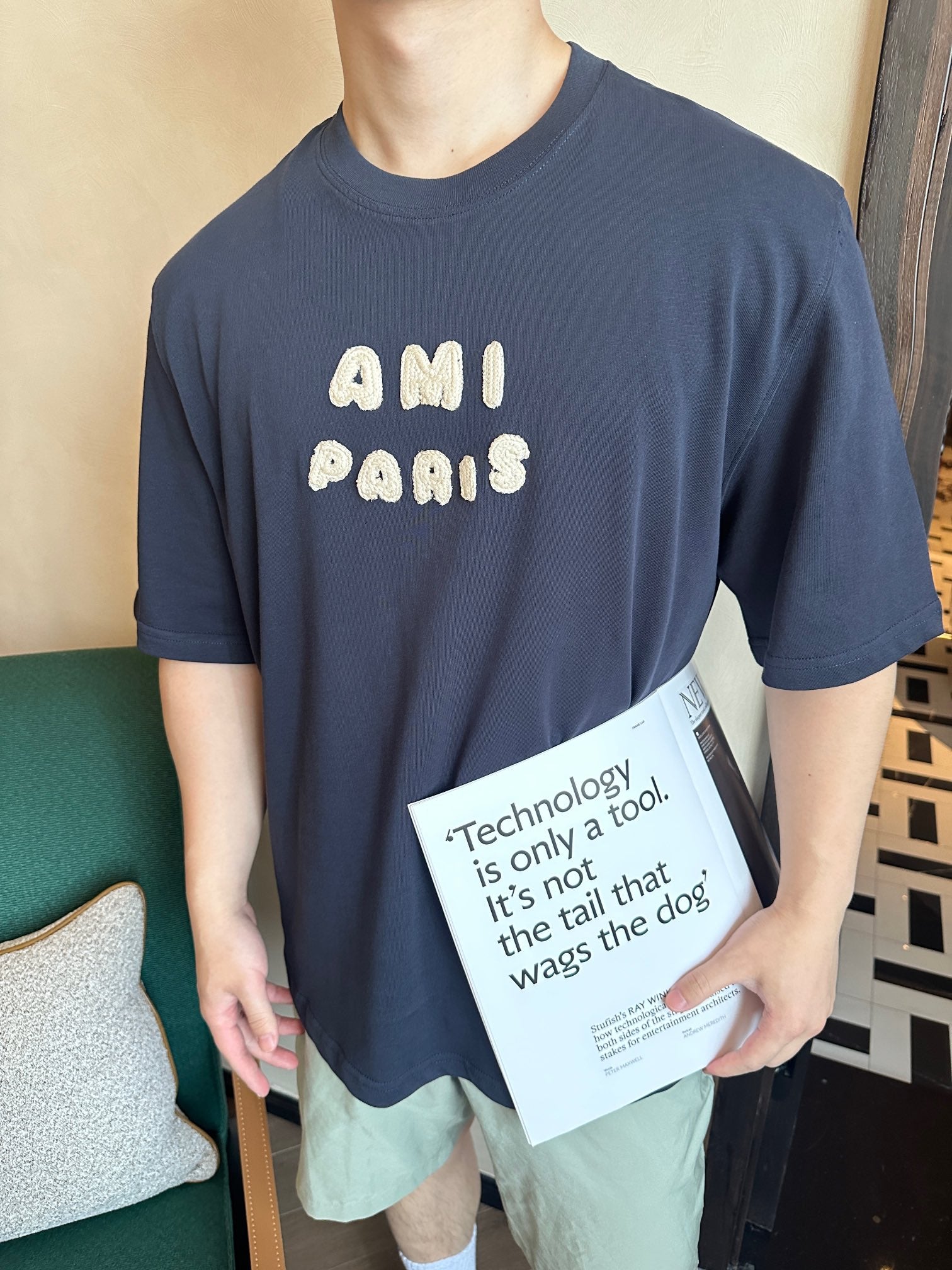 LuxluxHouse Best Quality Clothes Amiri T-shirt