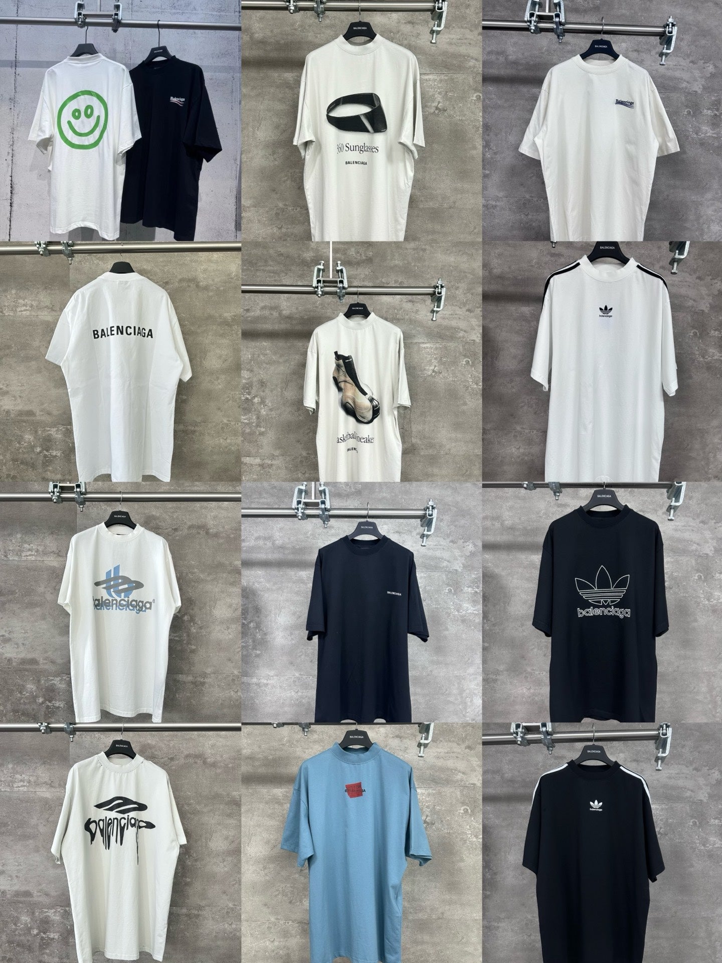 LuxluxHouse Best Quality Clothes Balenciaga T-shirt