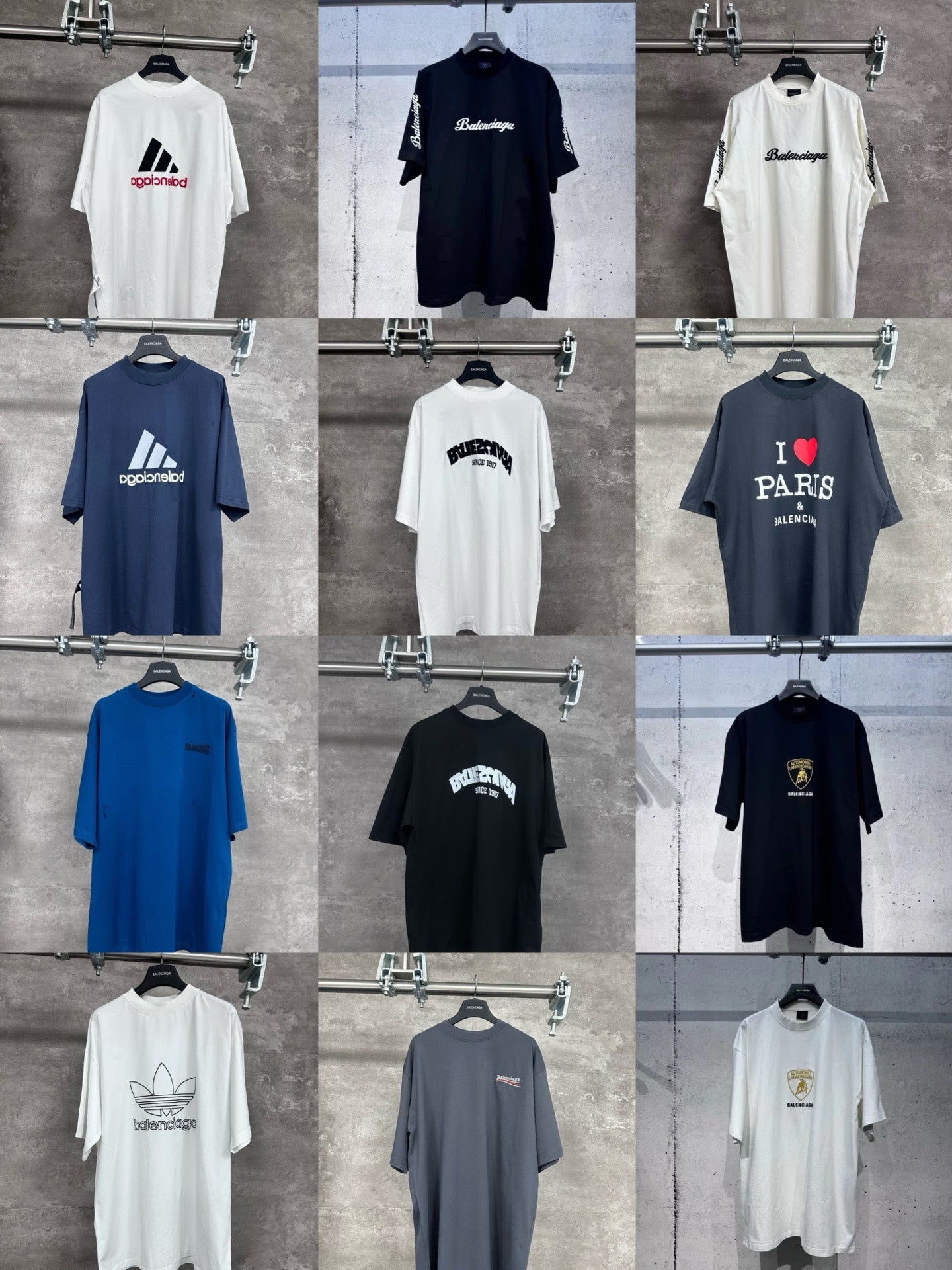 LuxluxHouse Best Quality Clothes Balenciaga T-shirt