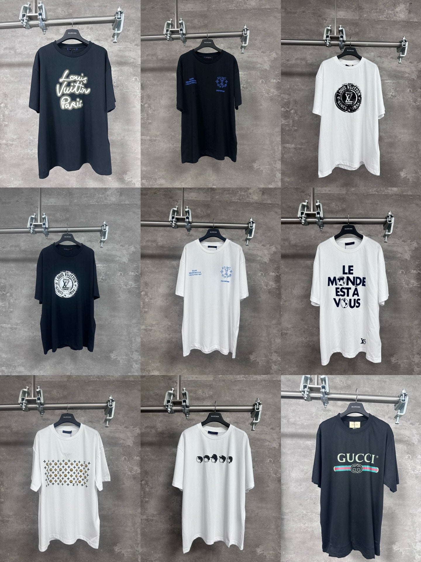 LuxluxHouse Best Quality Clothes Balenciaga T-shirt