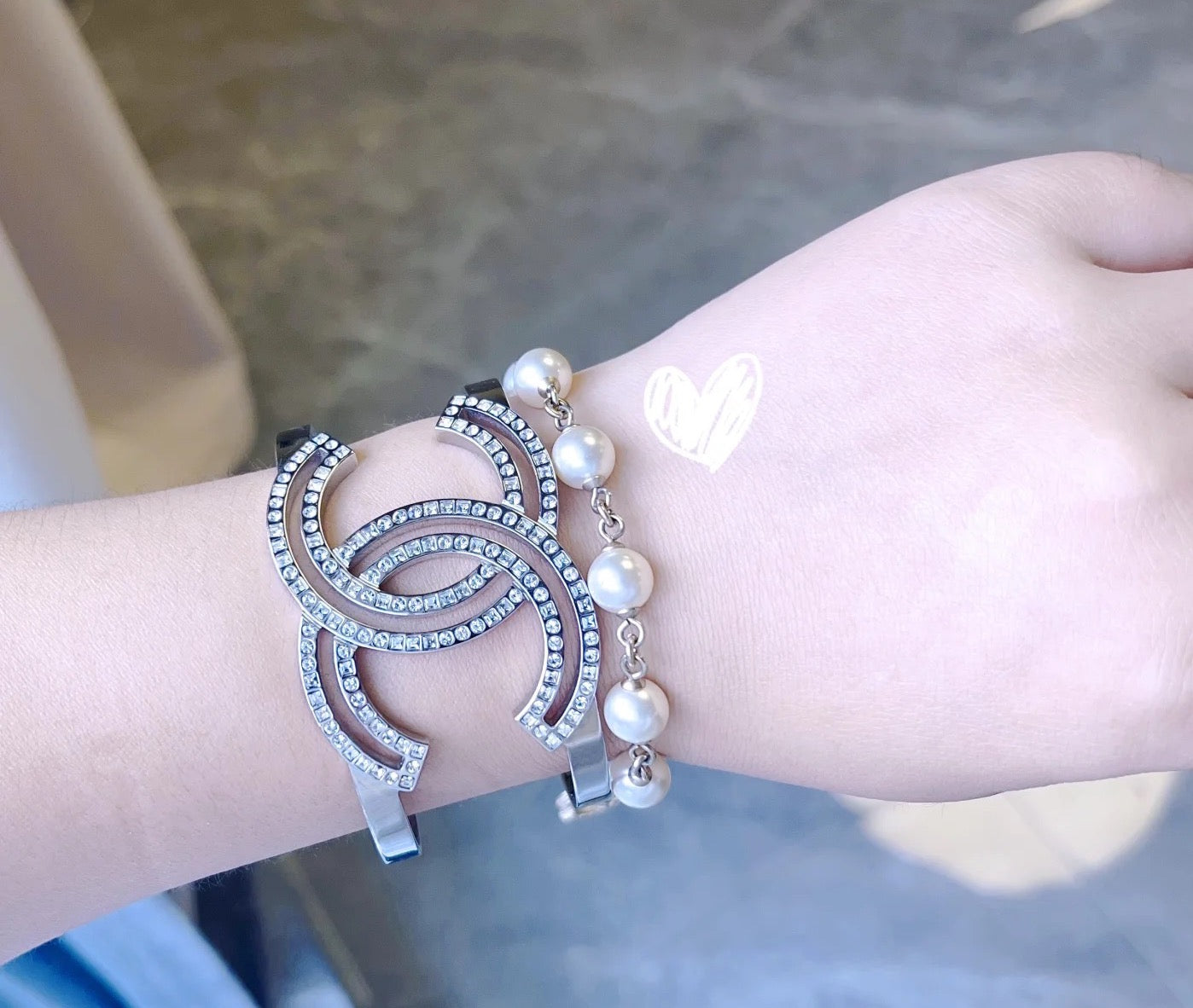 LuxluxHouse Best Quality Accessories Bracelet Bracelet Earrings Chanel Earrings