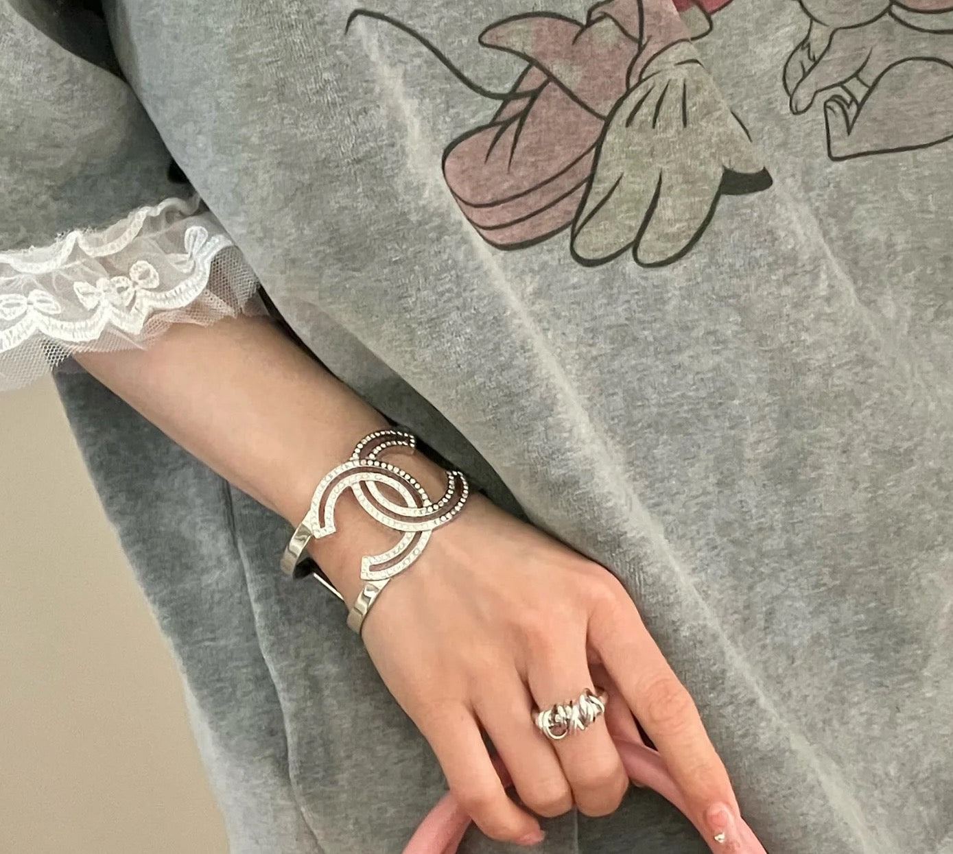 LuxluxHouse Best Quality Accessories Bracelet Bracelet Earrings Chanel Earrings