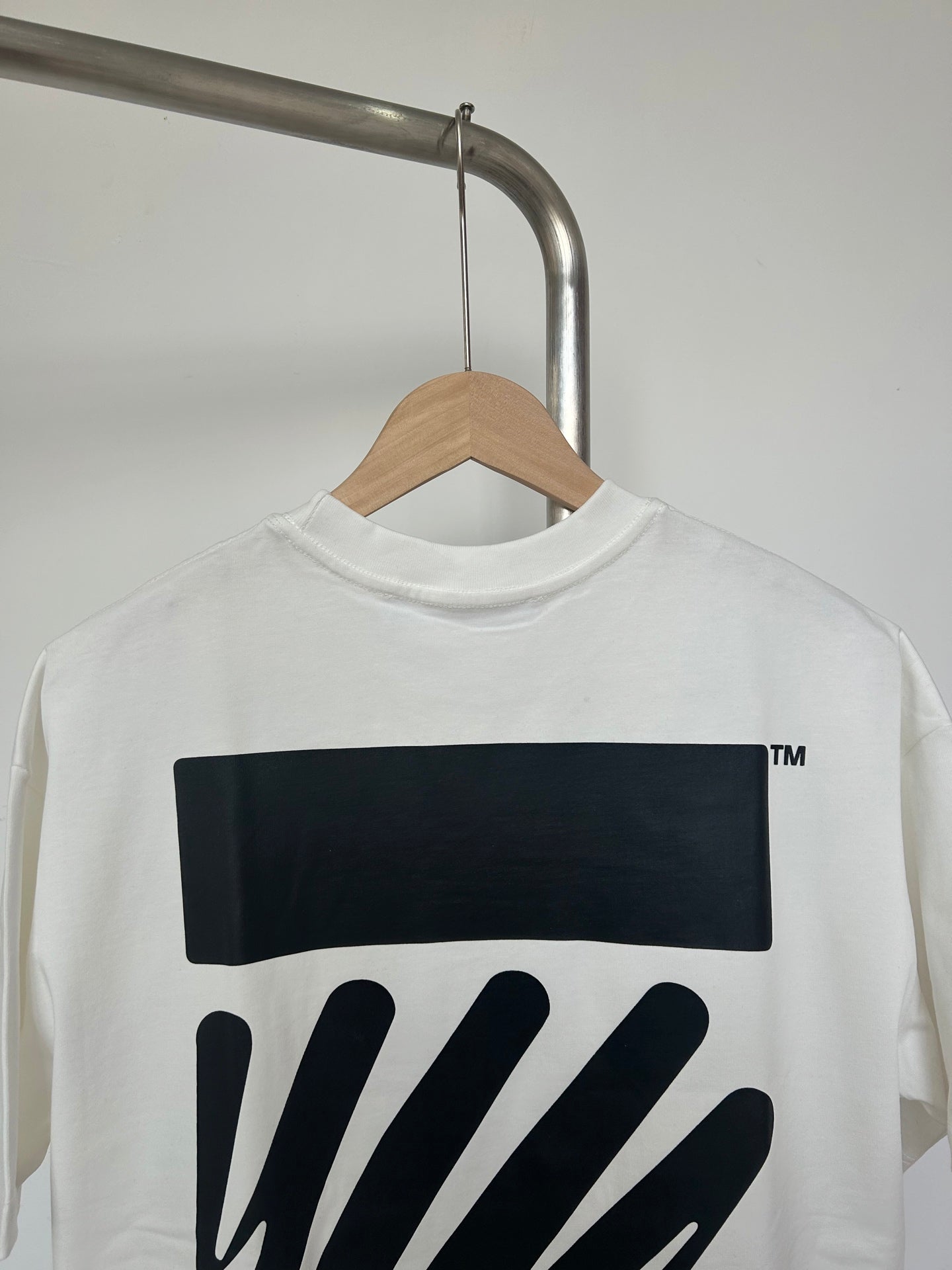 LuxluxHouse Best Quality Clothes Off White T-shirt