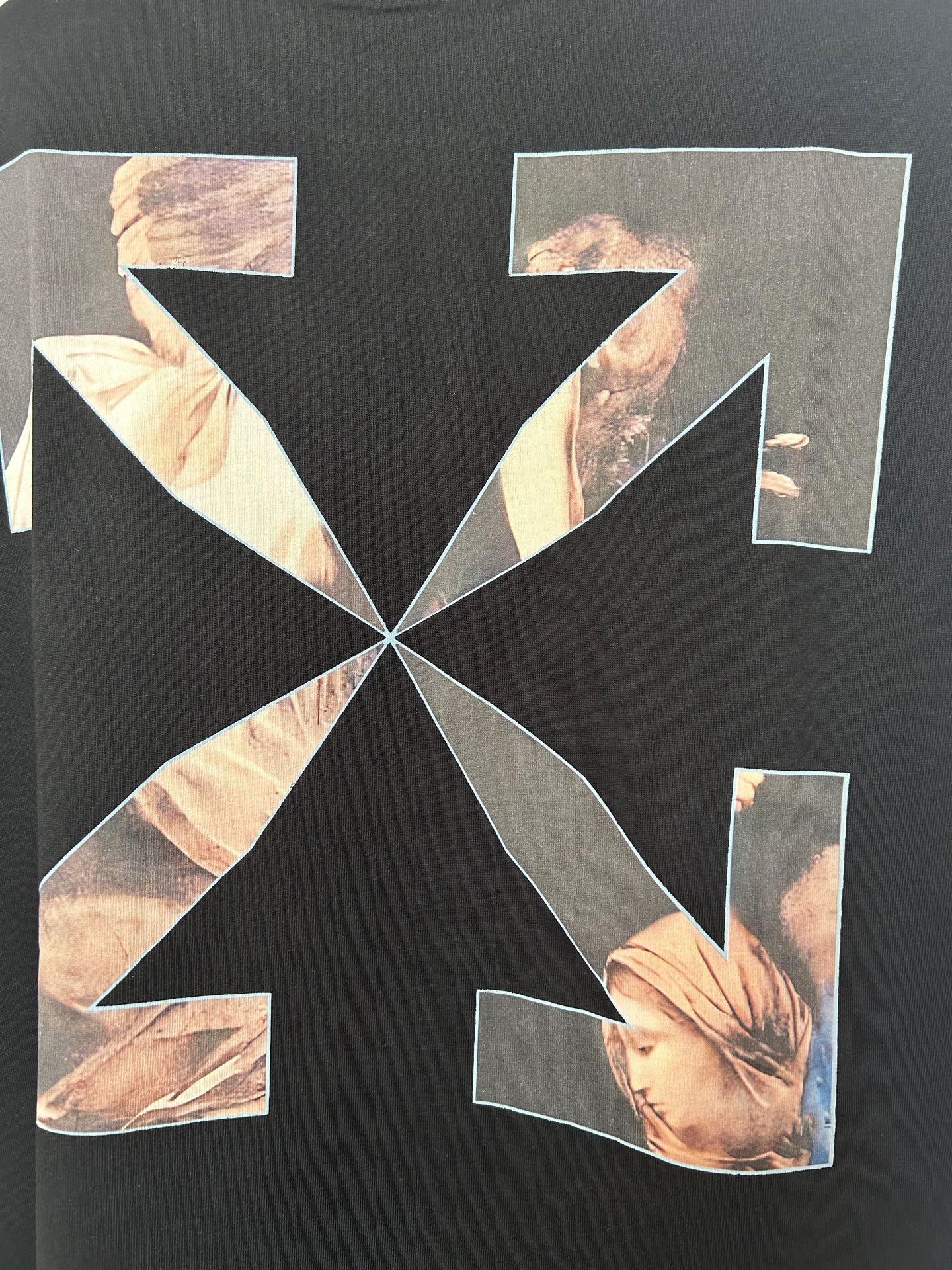 LuxluxHouse Best Quality Clothes Off White T-shirt