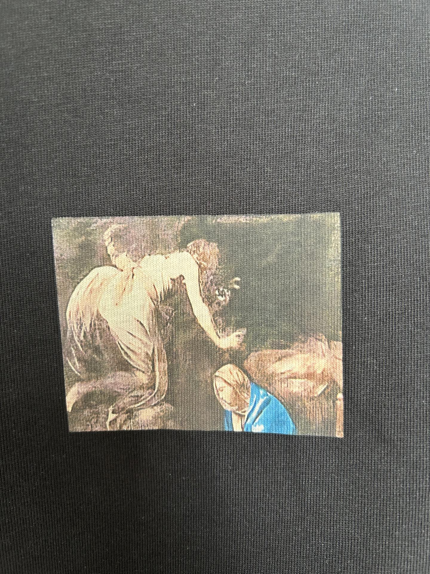 LuxluxHouse Best Quality Clothes Off White T-shirt