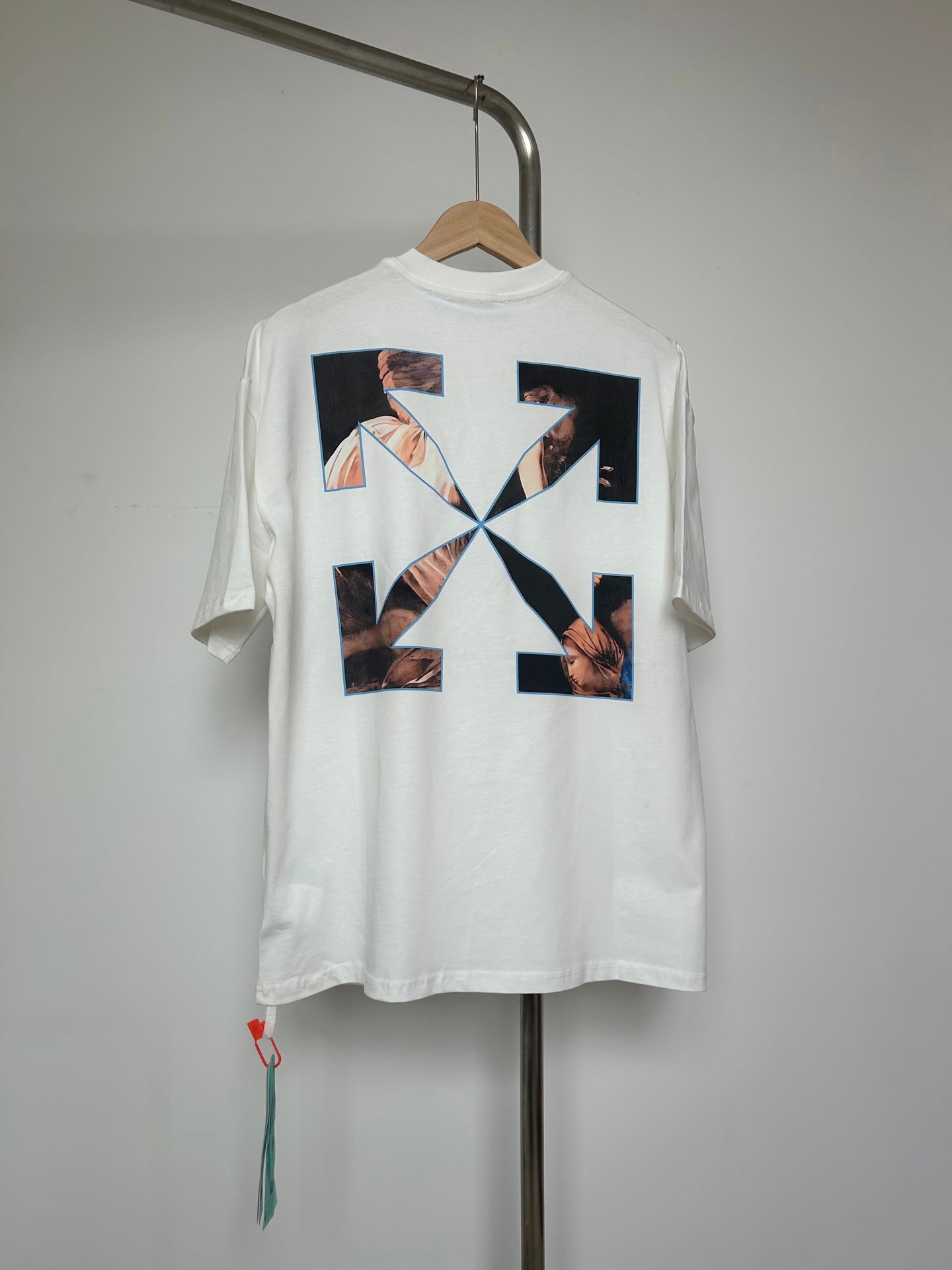 LuxluxHouse Best Quality Clothes Off White T-shirt