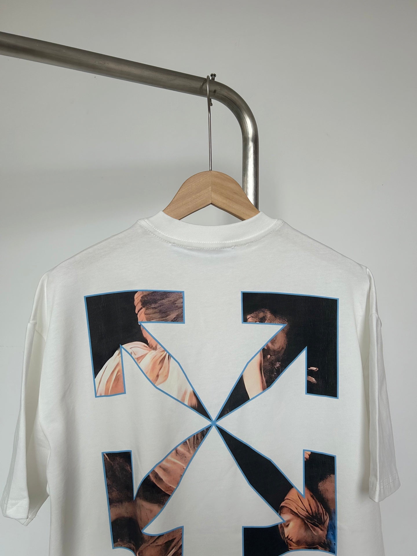 LuxluxHouse Best Quality Clothes Off White T-shirt