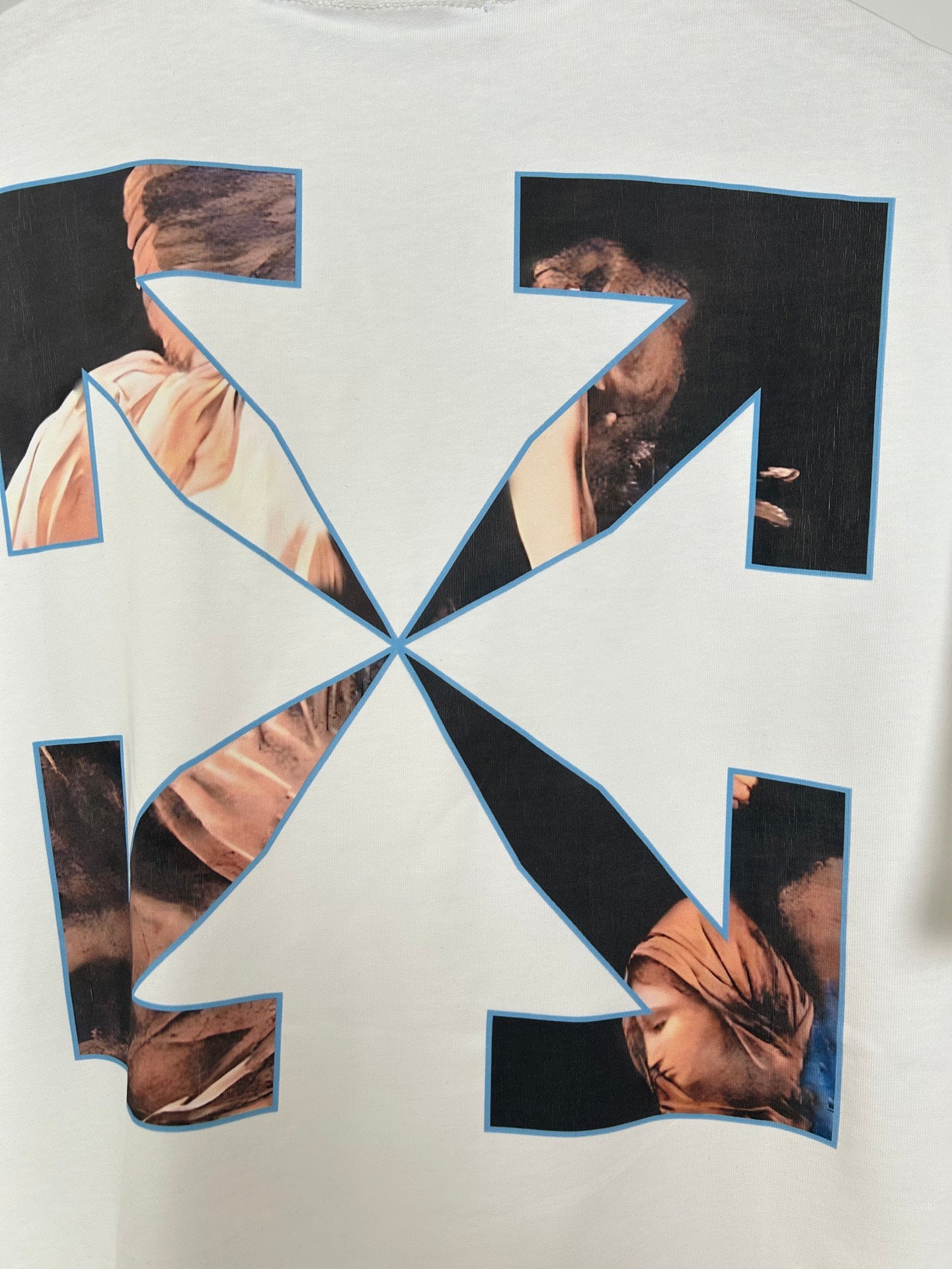 LuxluxHouse Best Quality Clothes Off White T-shirt