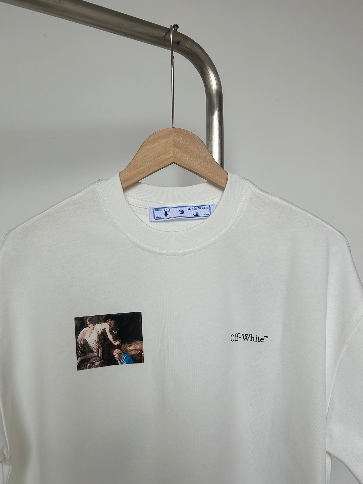 LuxluxHouse Best Quality Clothes Off White T-shirt