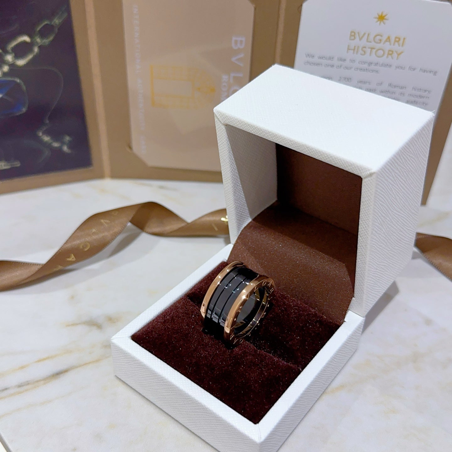 LuxluxHouse Best Quality Accessories Ring Bvlgari
