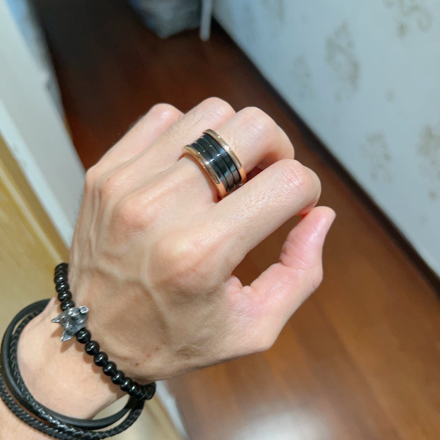 LuxluxHouse Best Quality Accessories Ring Bvlgari