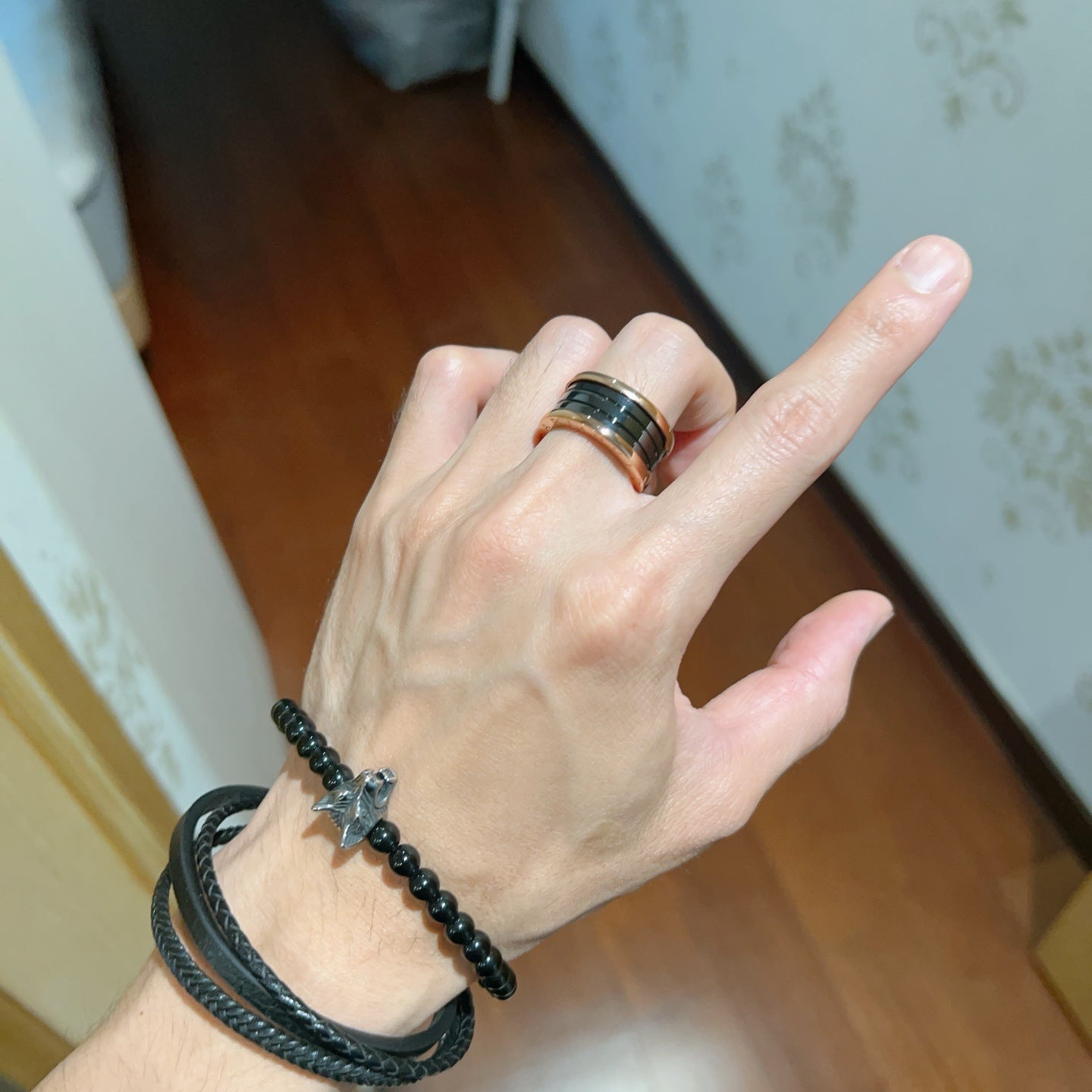 LuxluxHouse Best Quality Accessories Ring Bvlgari