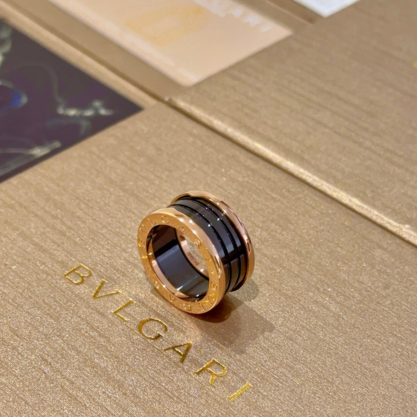 LuxluxHouse Best Quality Accessories Ring Bvlgari