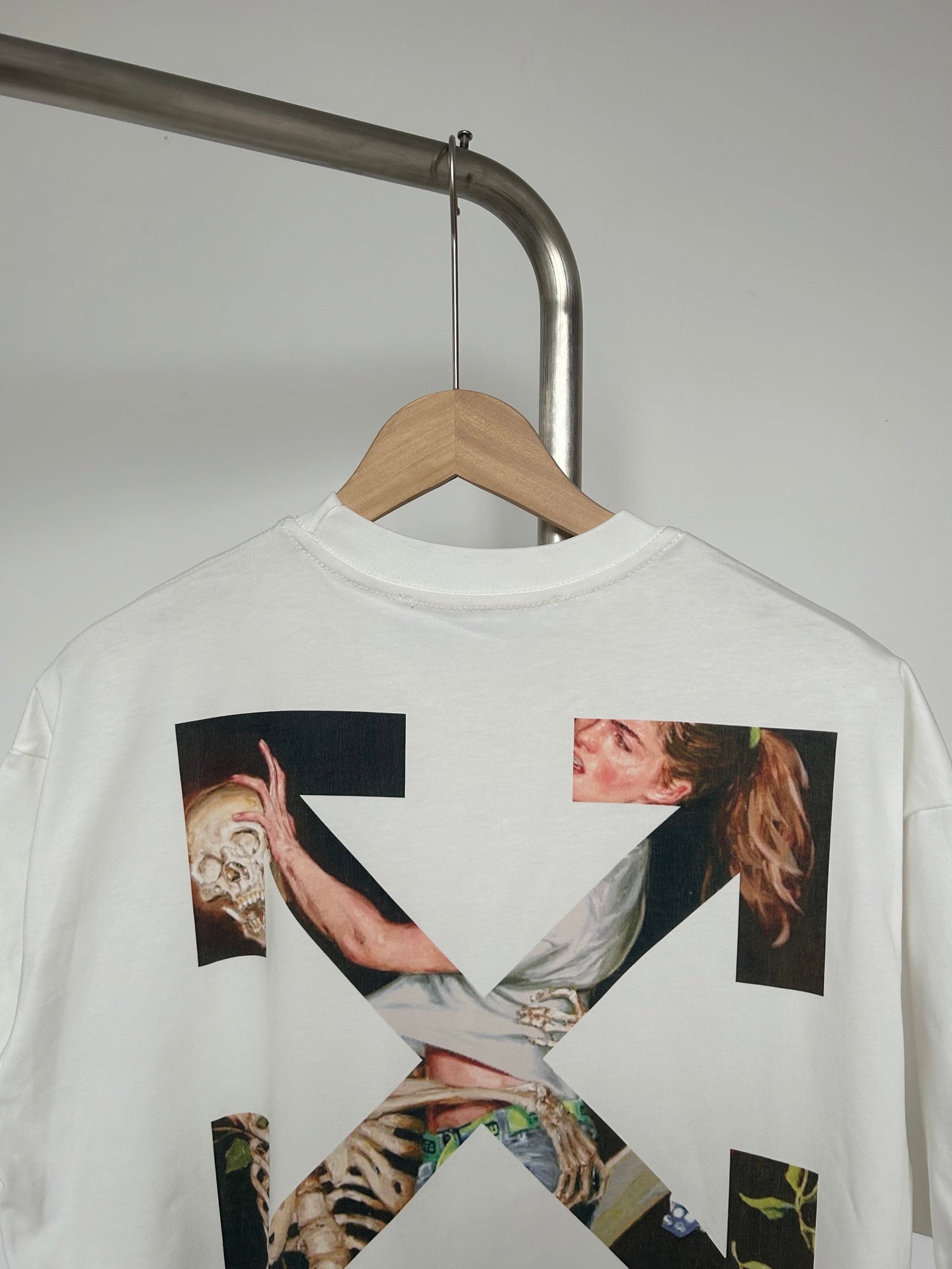 LuxluxHouse Best Quality Clothes Off White T-shirt