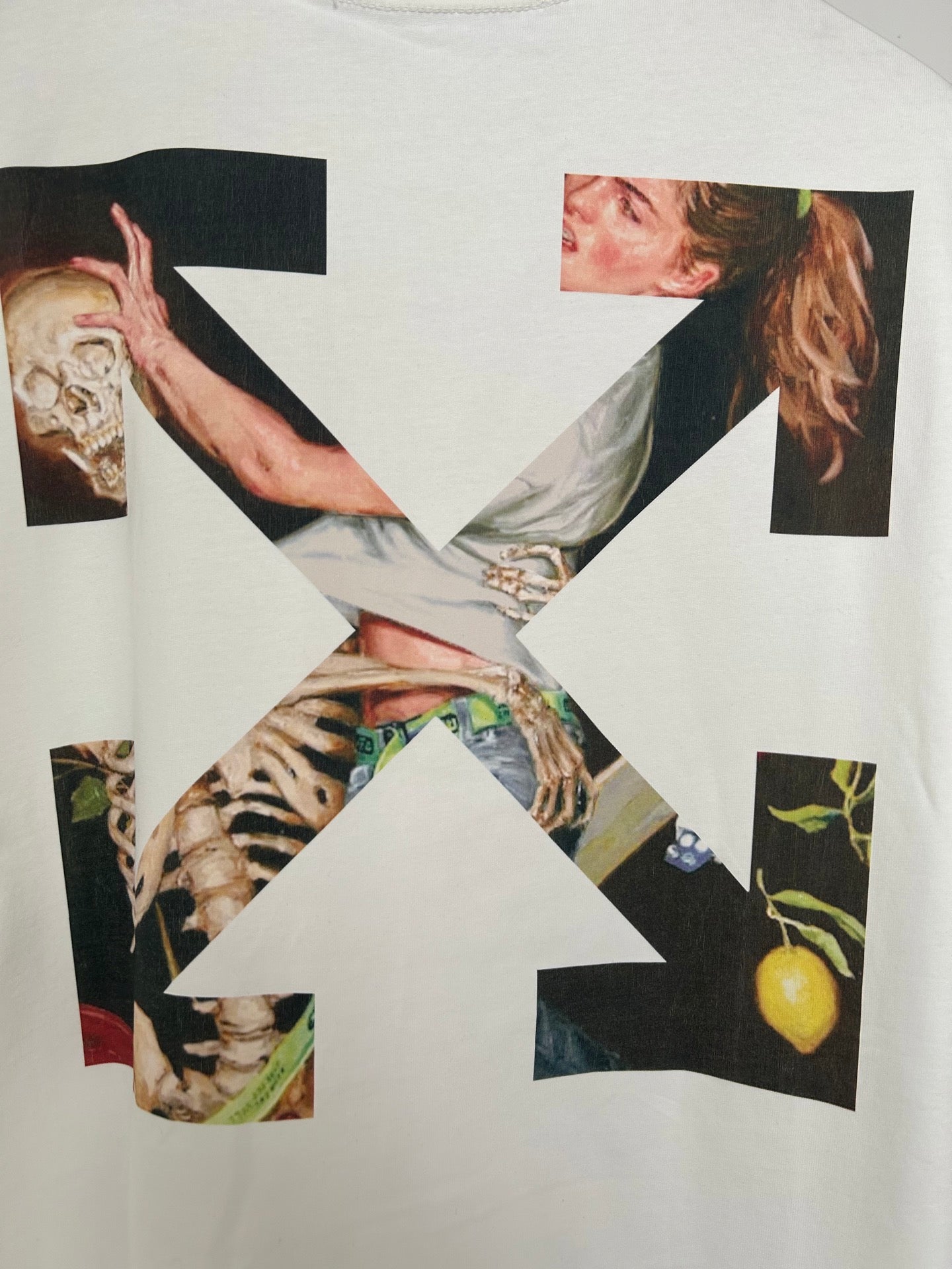 LuxluxHouse Best Quality Clothes Off White T-shirt