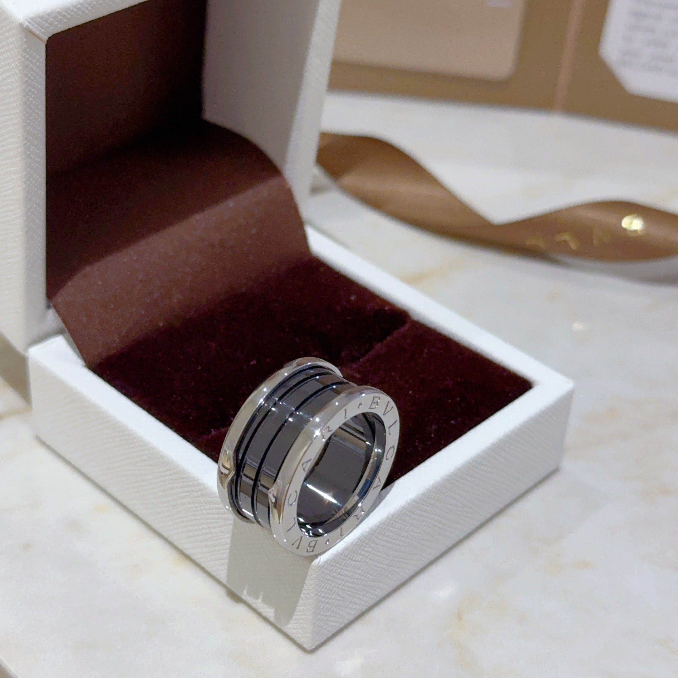 LuxluxHouse Best Quality Accessories Ring Bvlgari