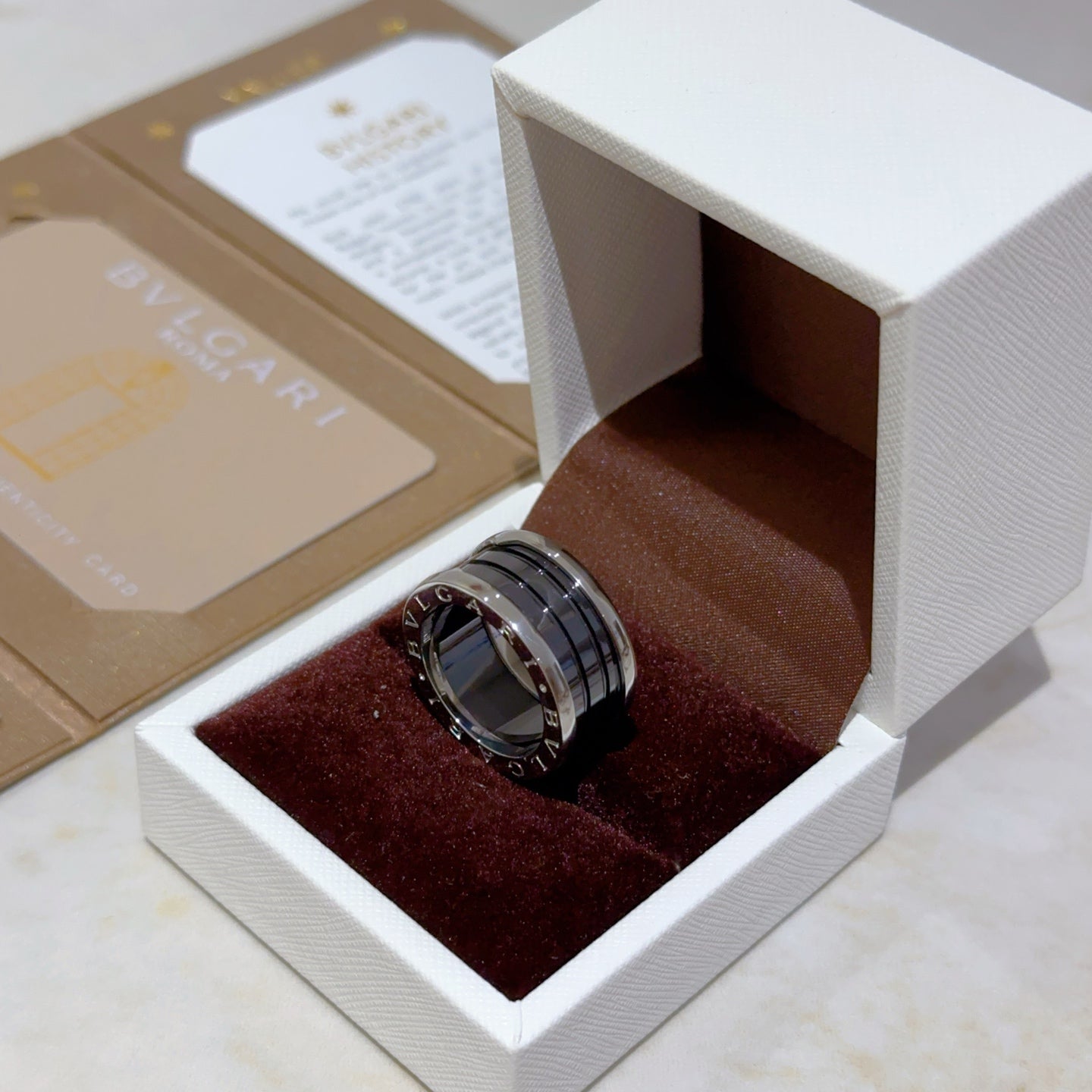 LuxluxHouse Best Quality Accessories Ring Bvlgari