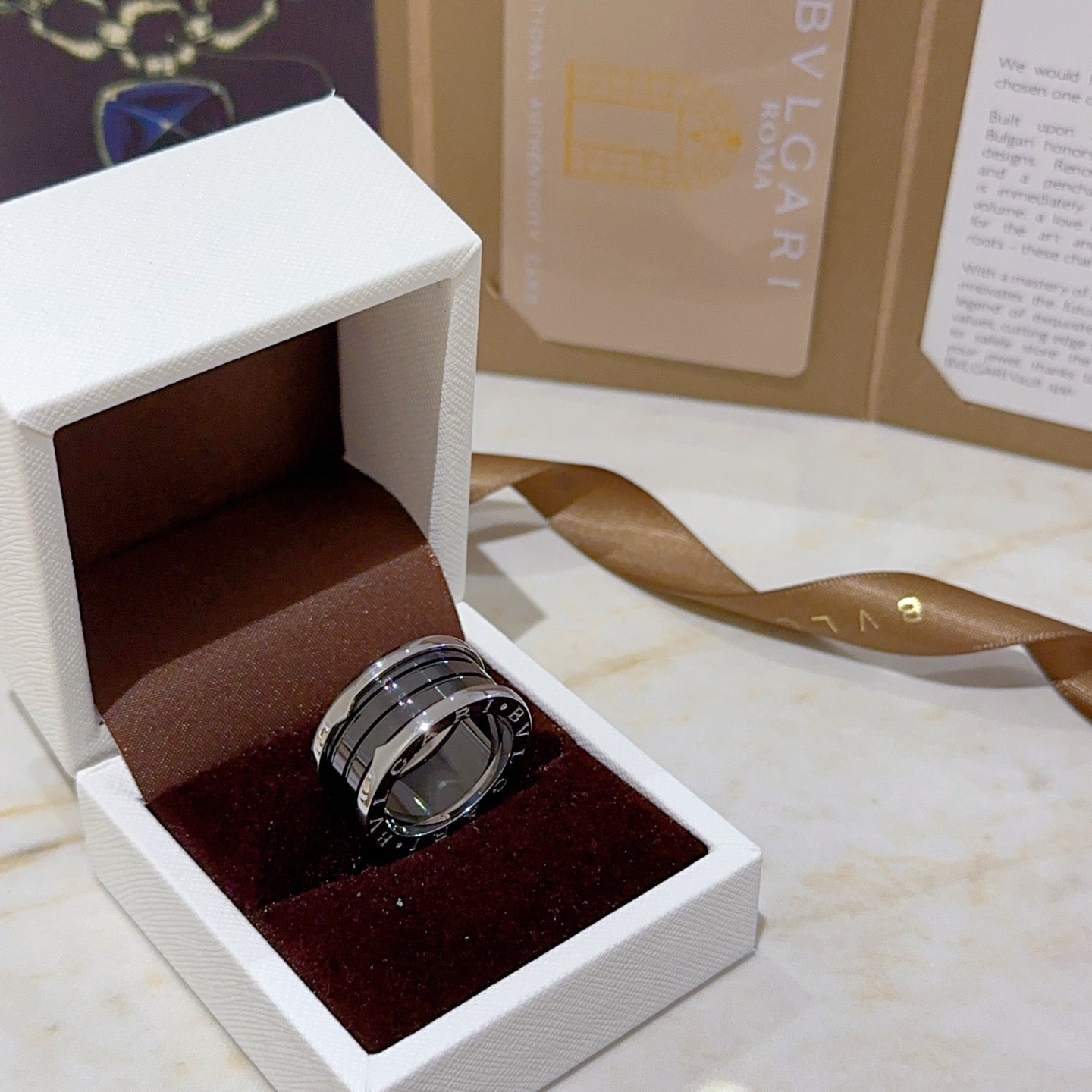 LuxluxHouse Best Quality Accessories Ring Bvlgari