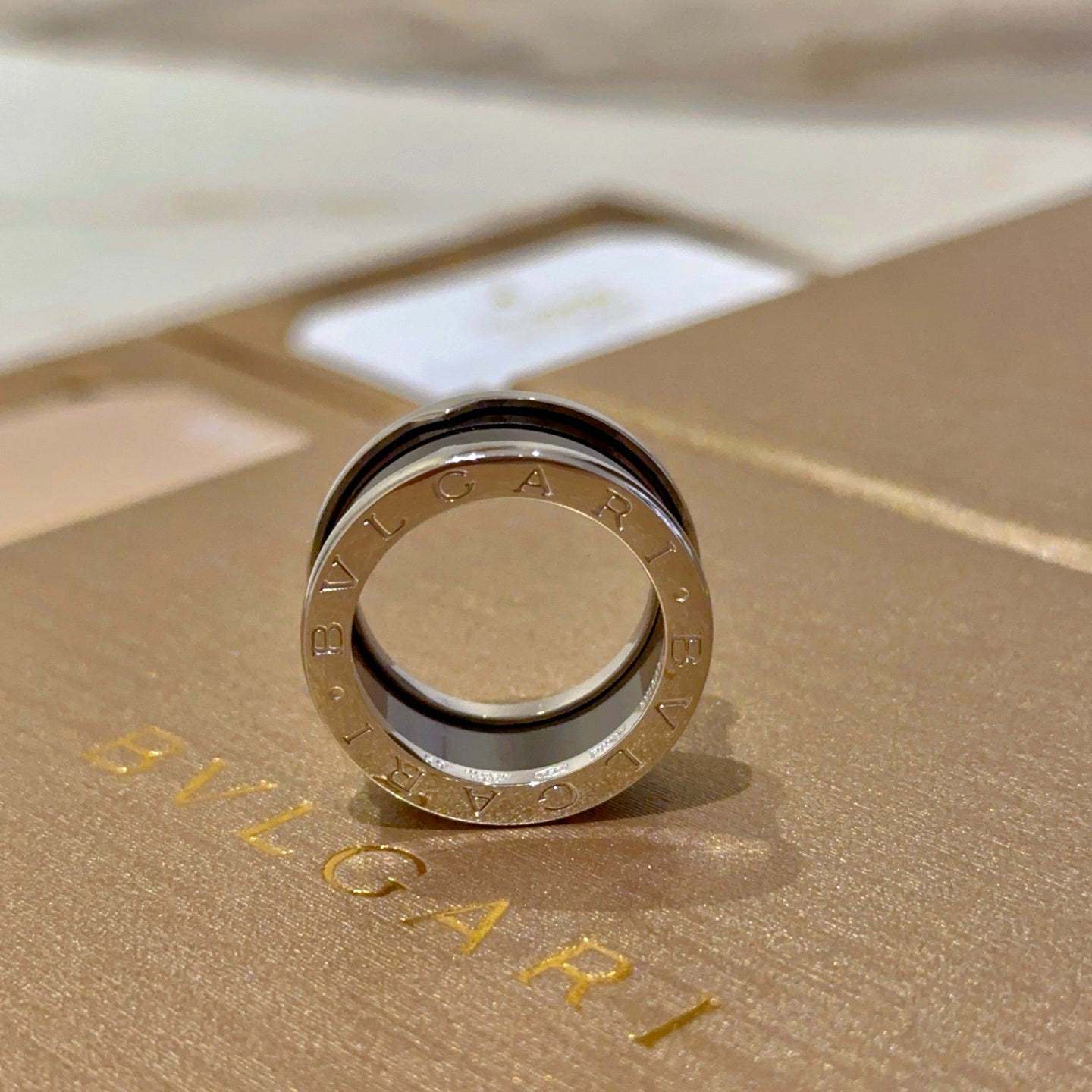 LuxluxHouse Best Quality Accessories Ring Bvlgari