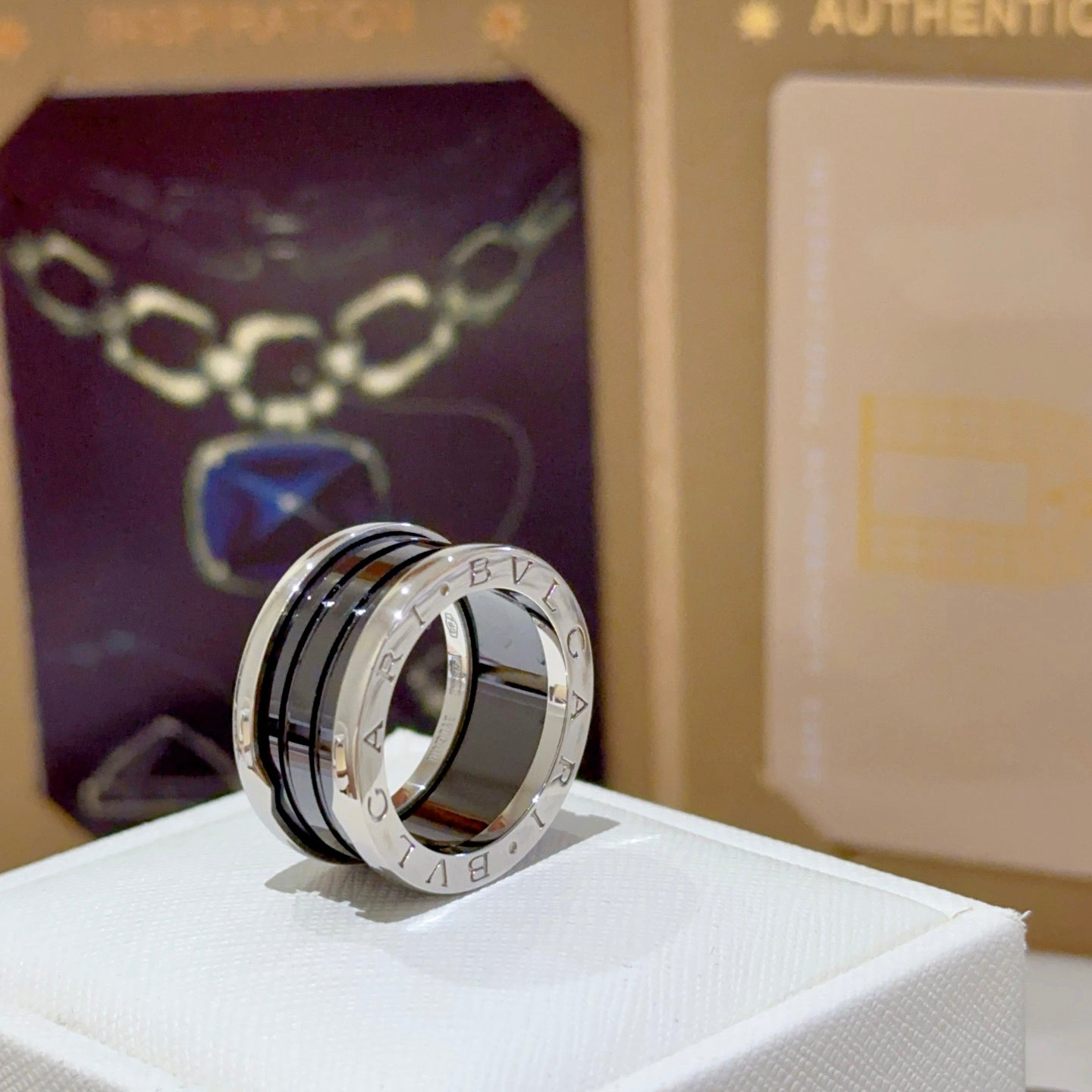 LuxluxHouse Best Quality Accessories Ring Bvlgari