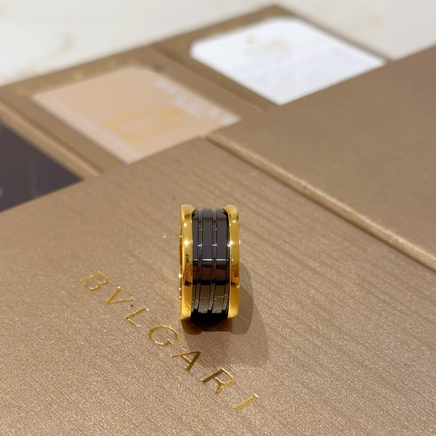 LuxluxHouse Best Quality Accessories Ring Bvlgari