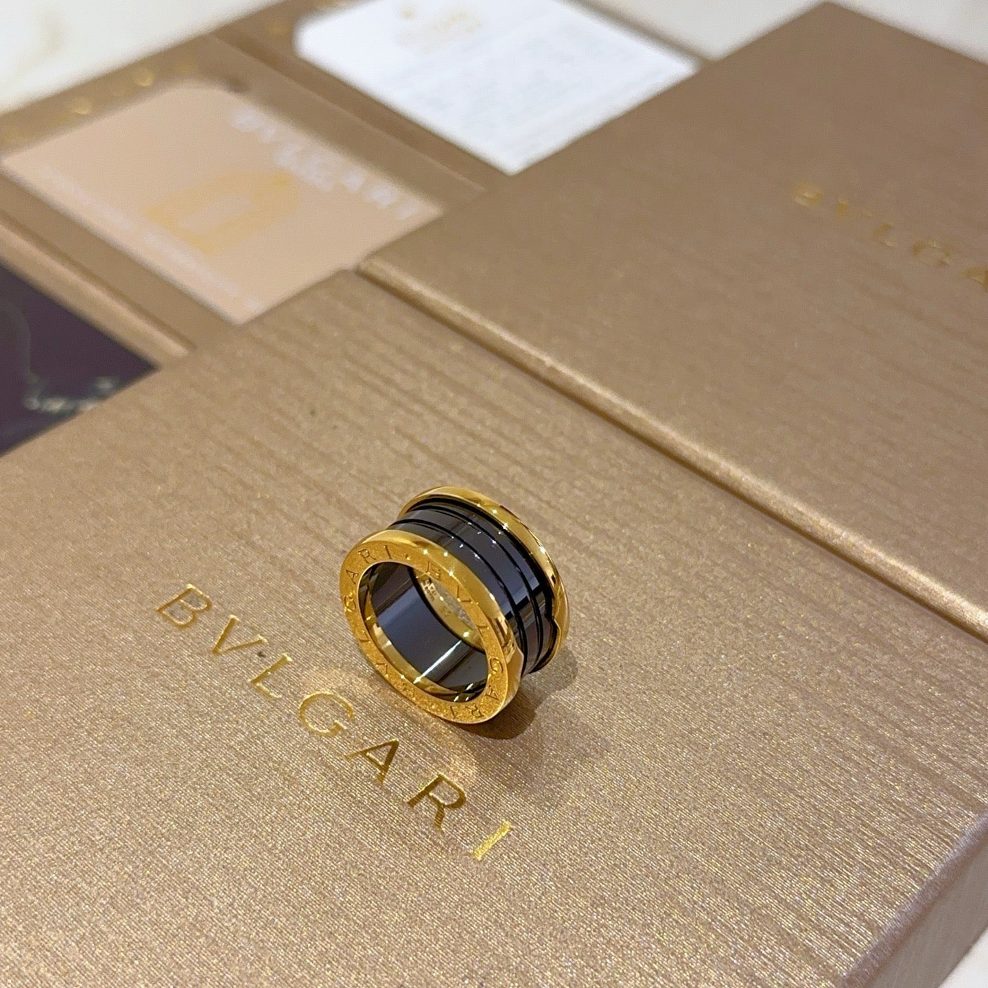 LuxluxHouse Best Quality Accessories Ring Bvlgari