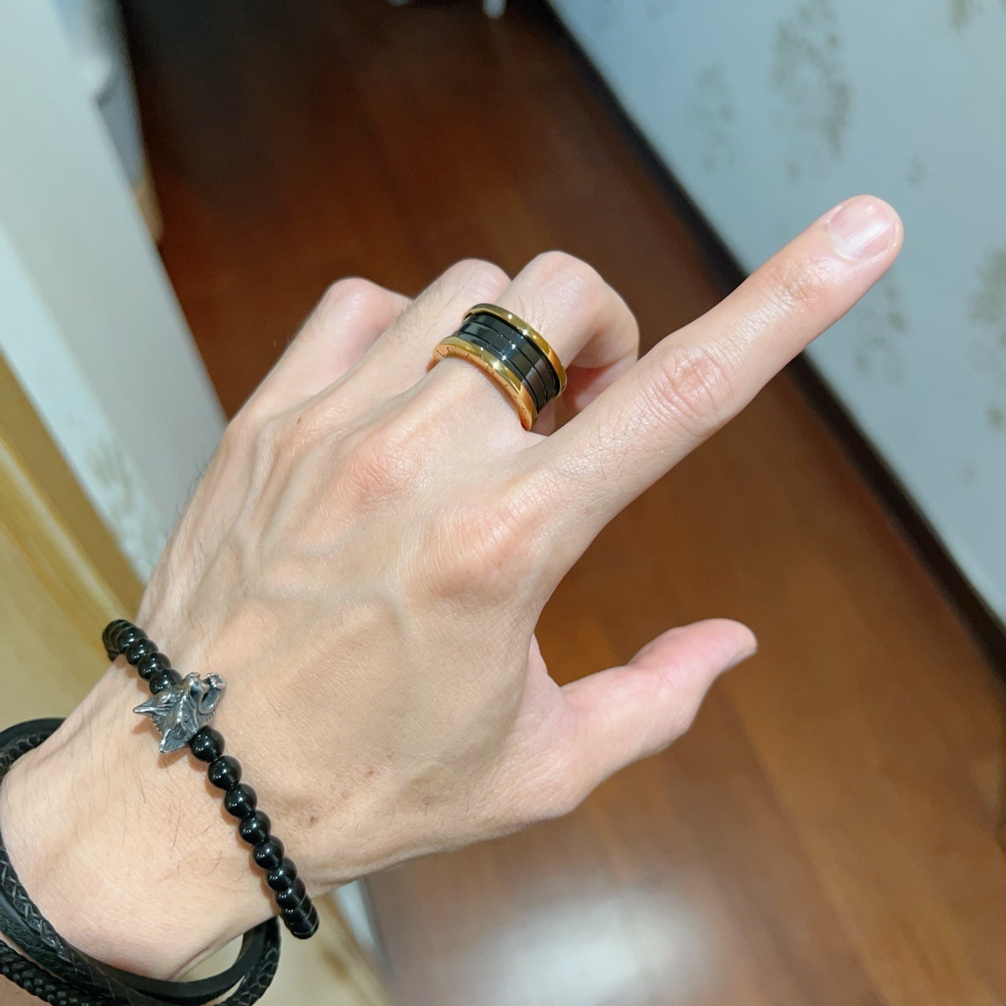 LuxluxHouse Best Quality Accessories Ring Bvlgari