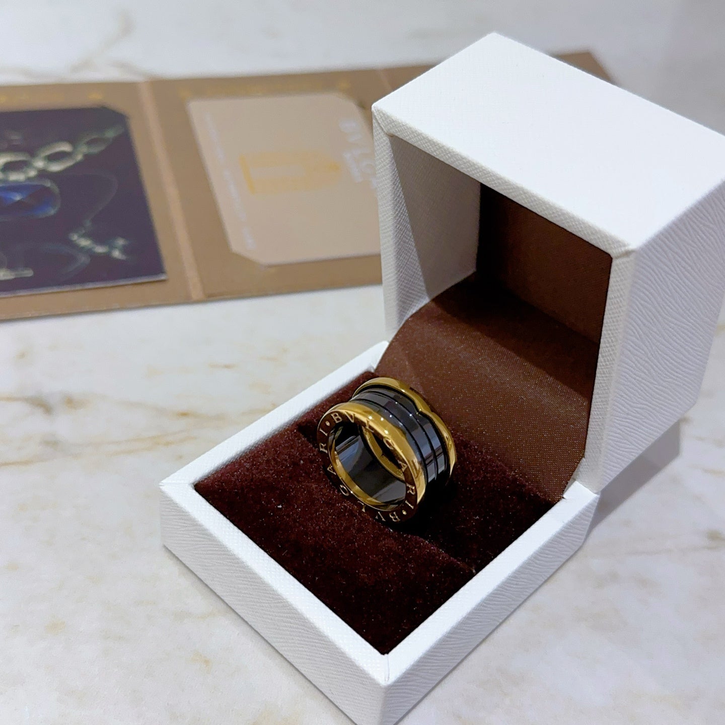 LuxluxHouse Best Quality Accessories Ring Bvlgari