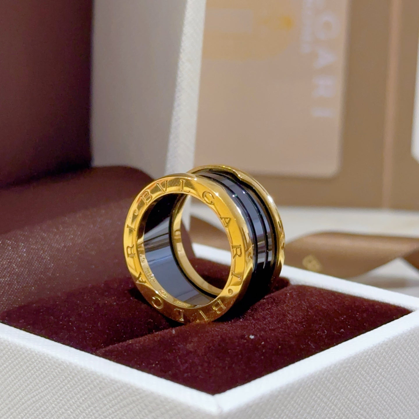 LuxluxHouse Best Quality Accessories Ring Bvlgari