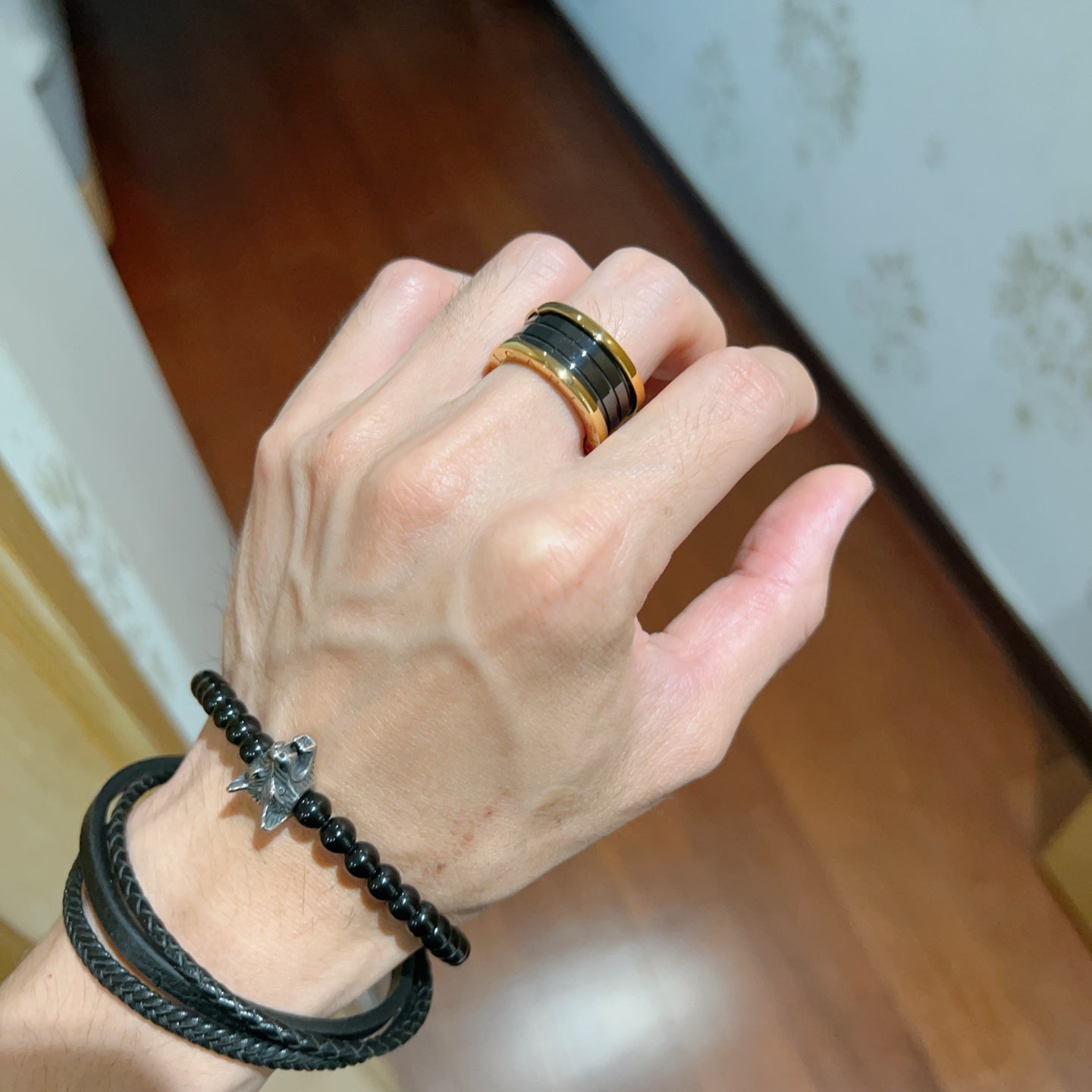 LuxluxHouse Best Quality Accessories Ring Bvlgari