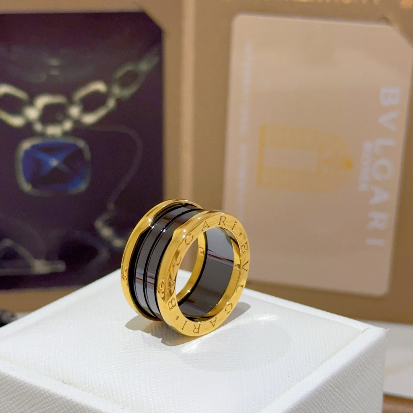 LuxluxHouse Best Quality Accessories Ring Bvlgari