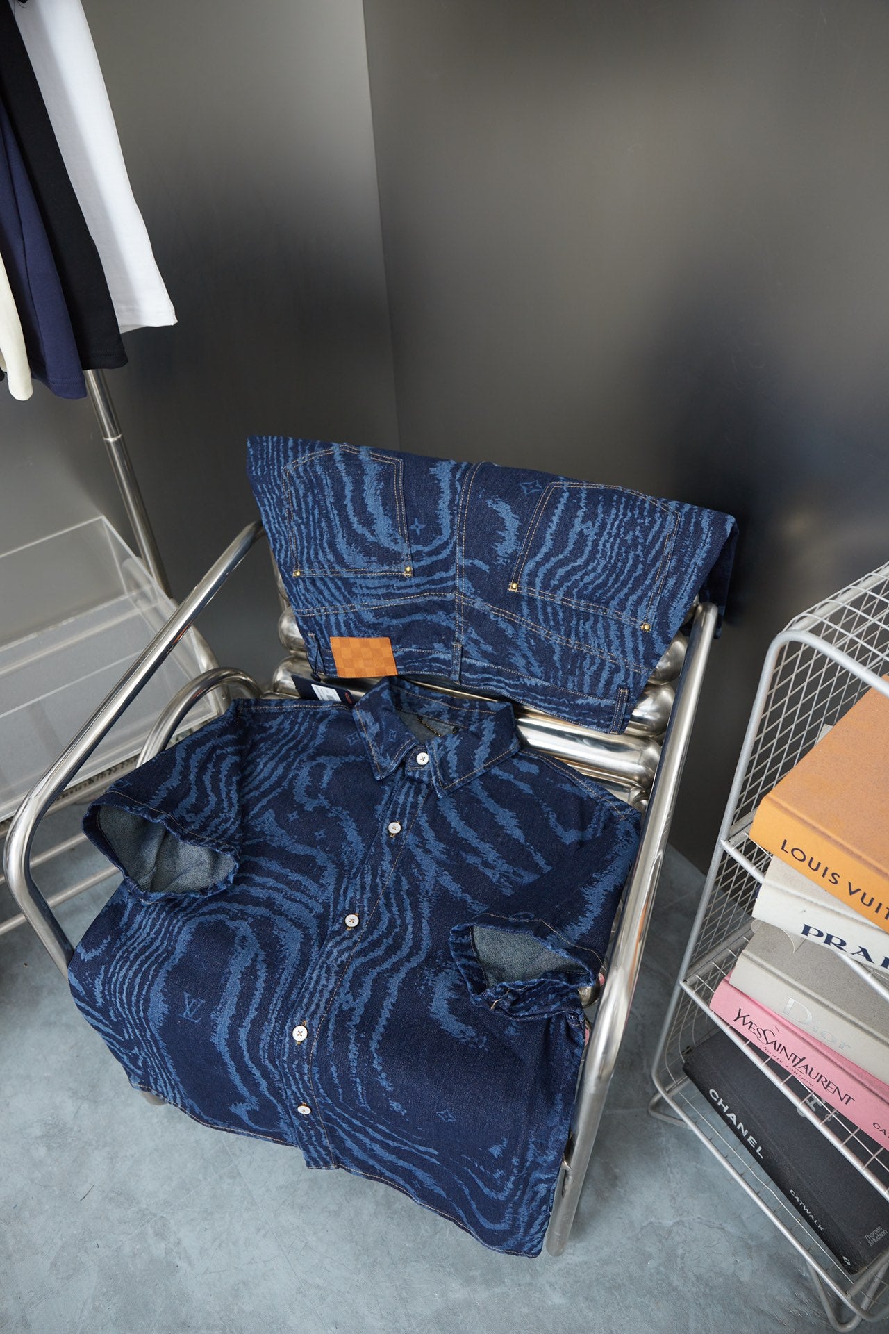 LuxluxHouse Best Quality Clothes Shirts&Polo Louis Vuitton