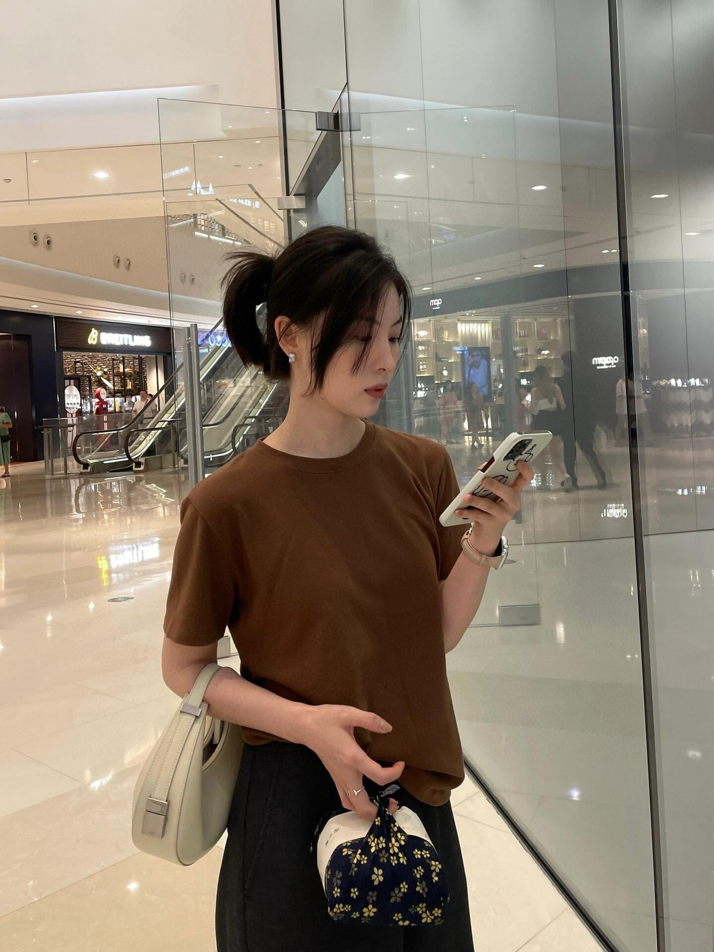 LuxluxHouse Best Quality Clothes T-shirt Prada