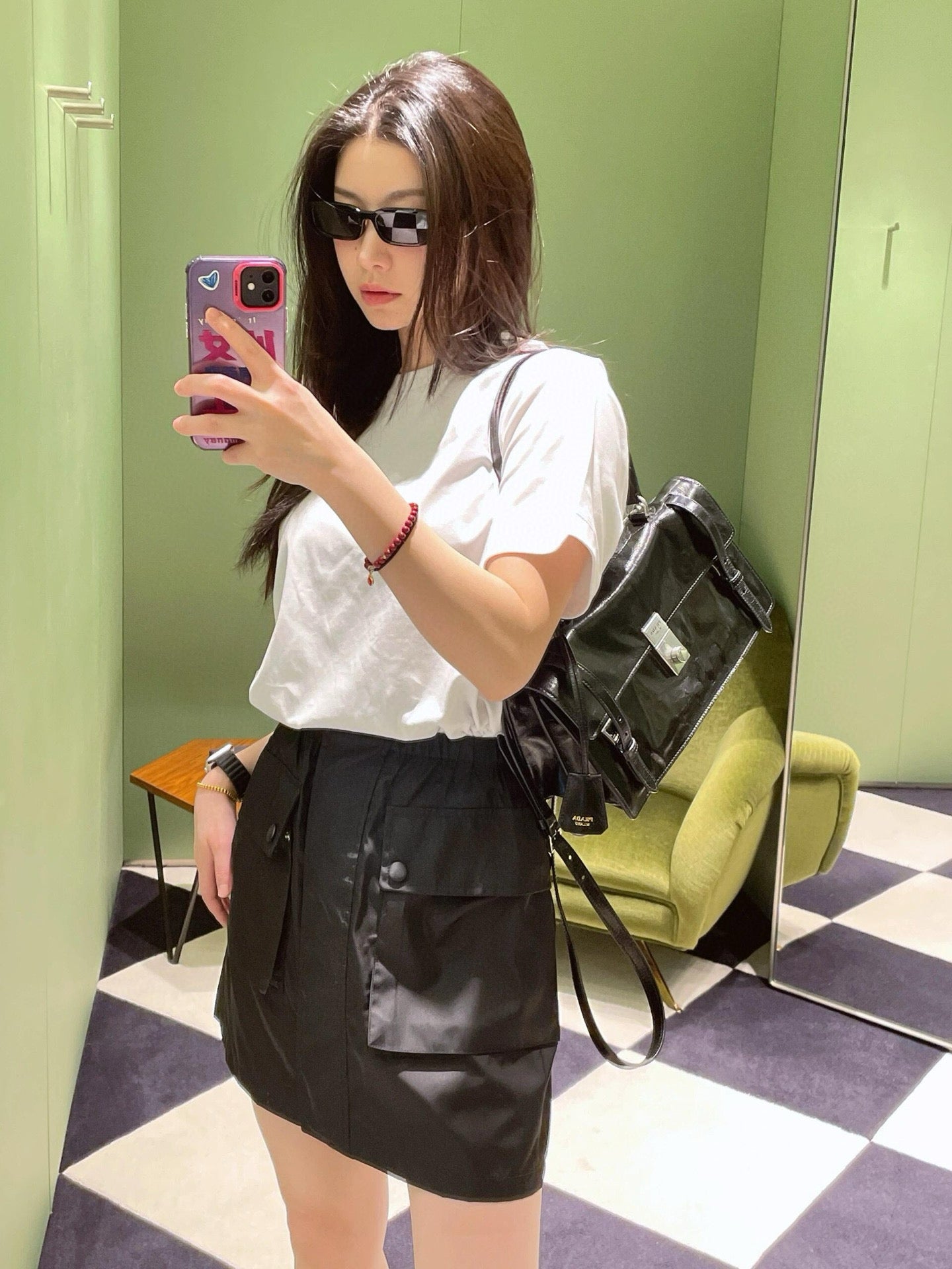 LuxluxHouse Best Quality Clothes T-shirt Prada